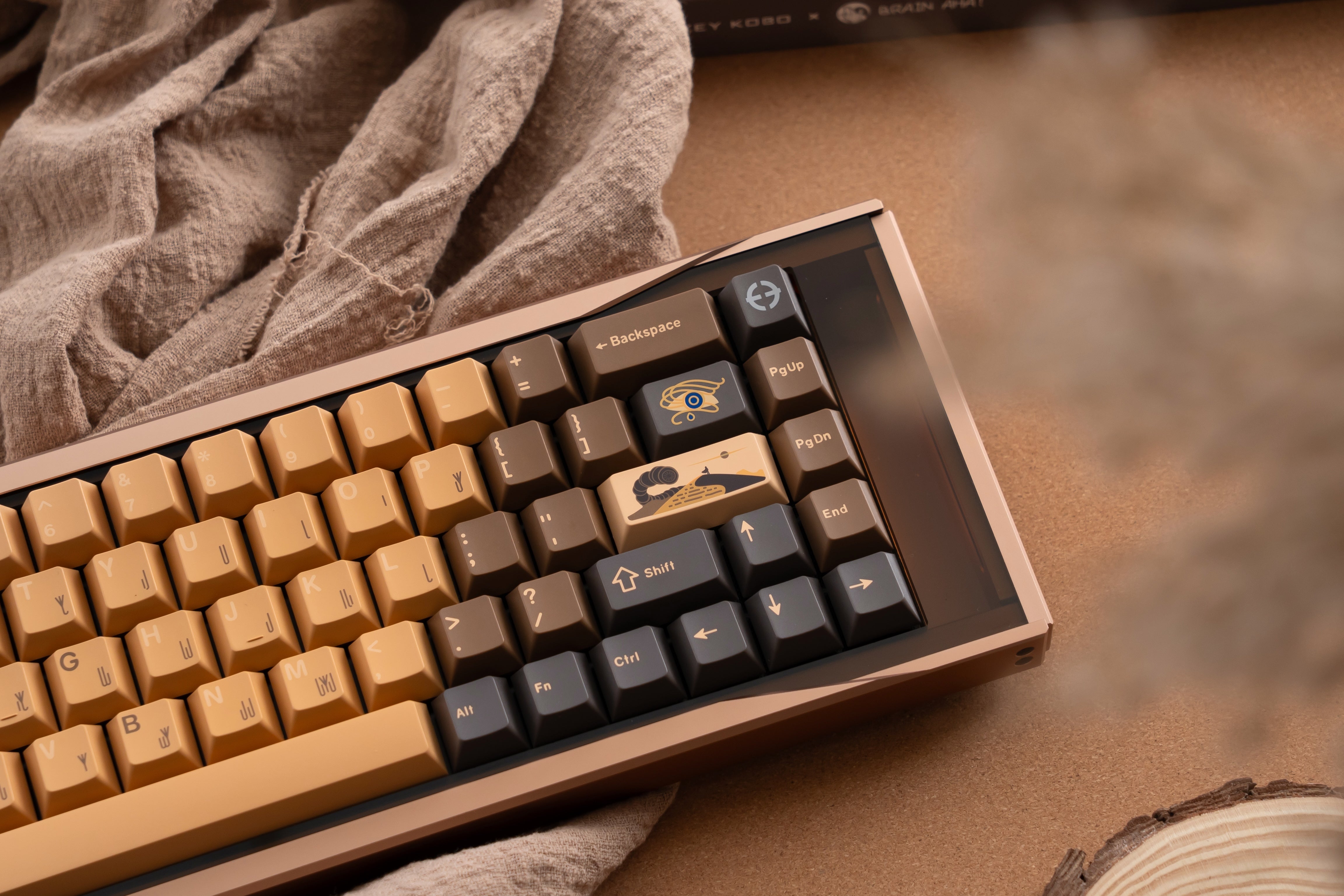 Keykobo Fremen – Design Insight