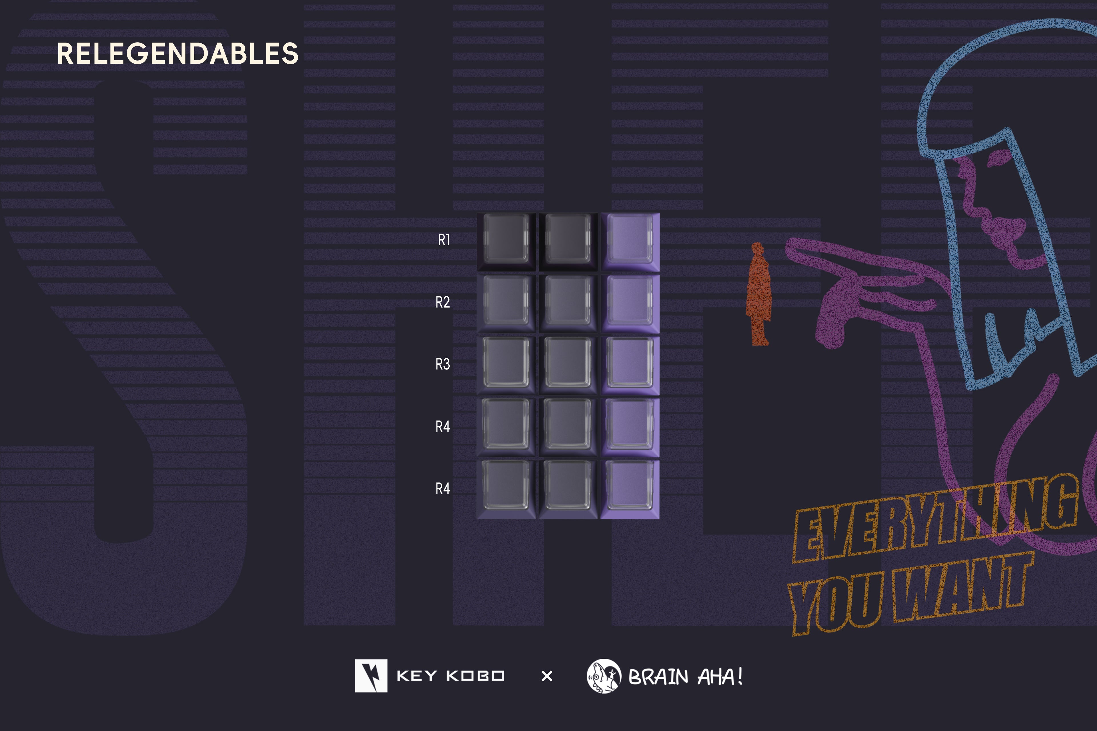 (IN-STOCK)KeyKobo  SHEE