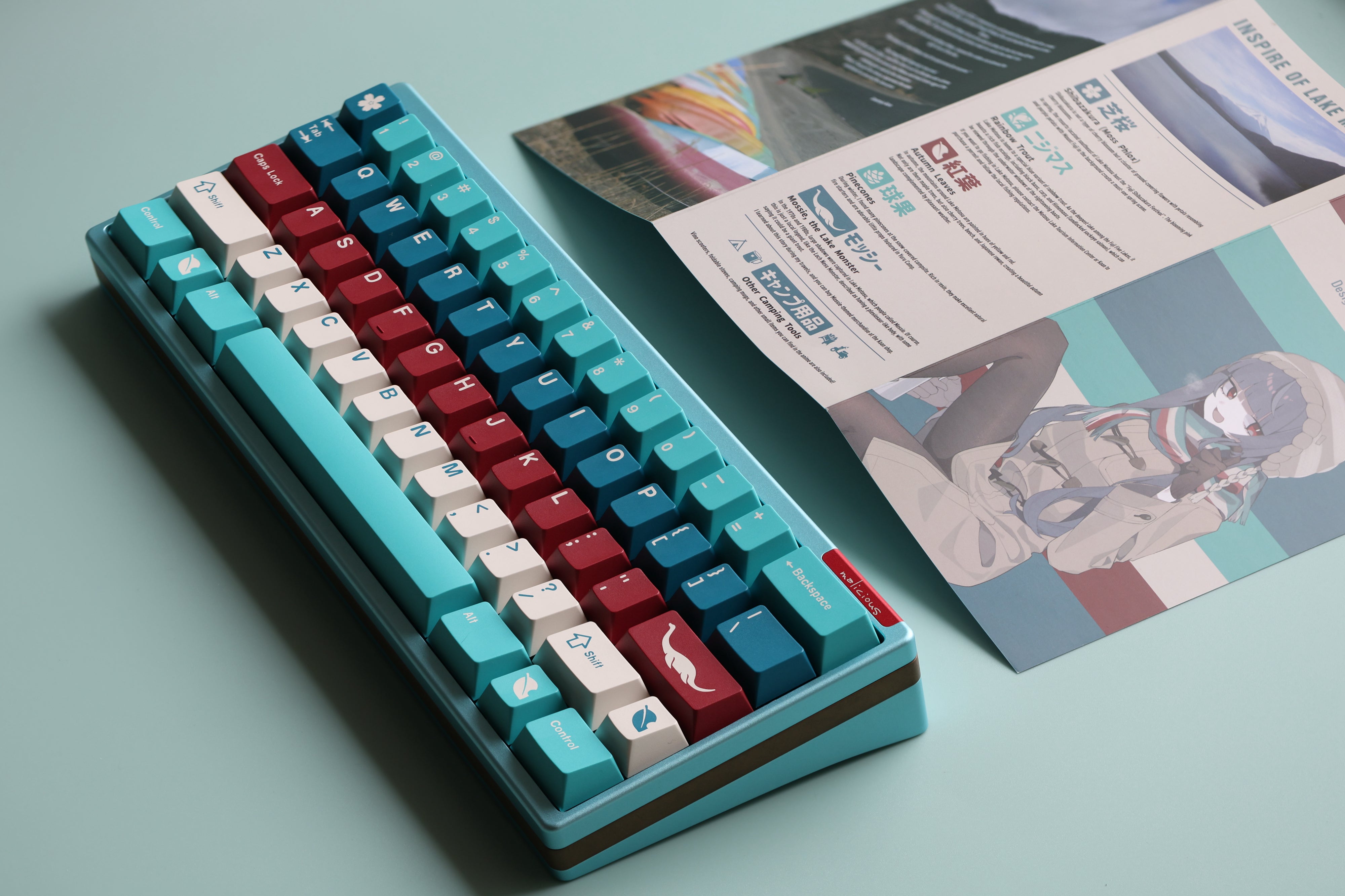Keykobo Glacier キーキャップ KEYKOBO GLACIER キーキャップセット - メルカリ