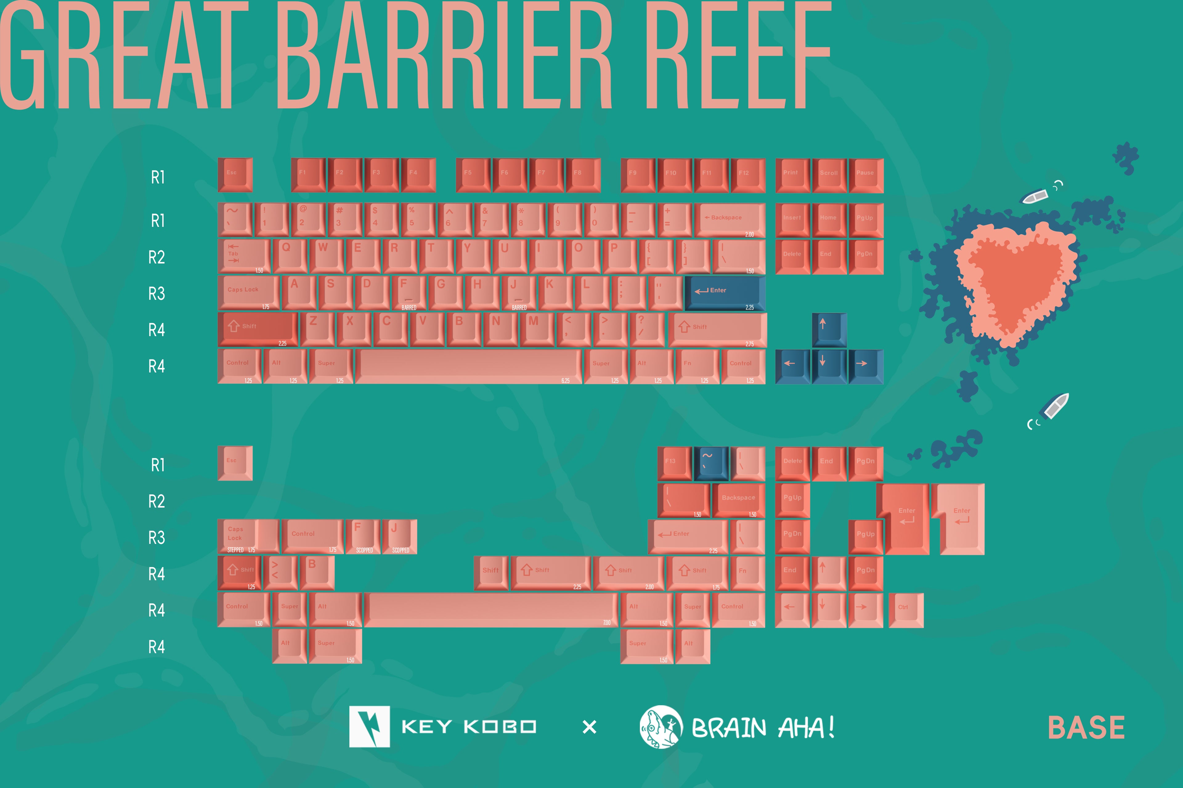 (IN-STOCK)KeyKobo  the Great Barrier Reef