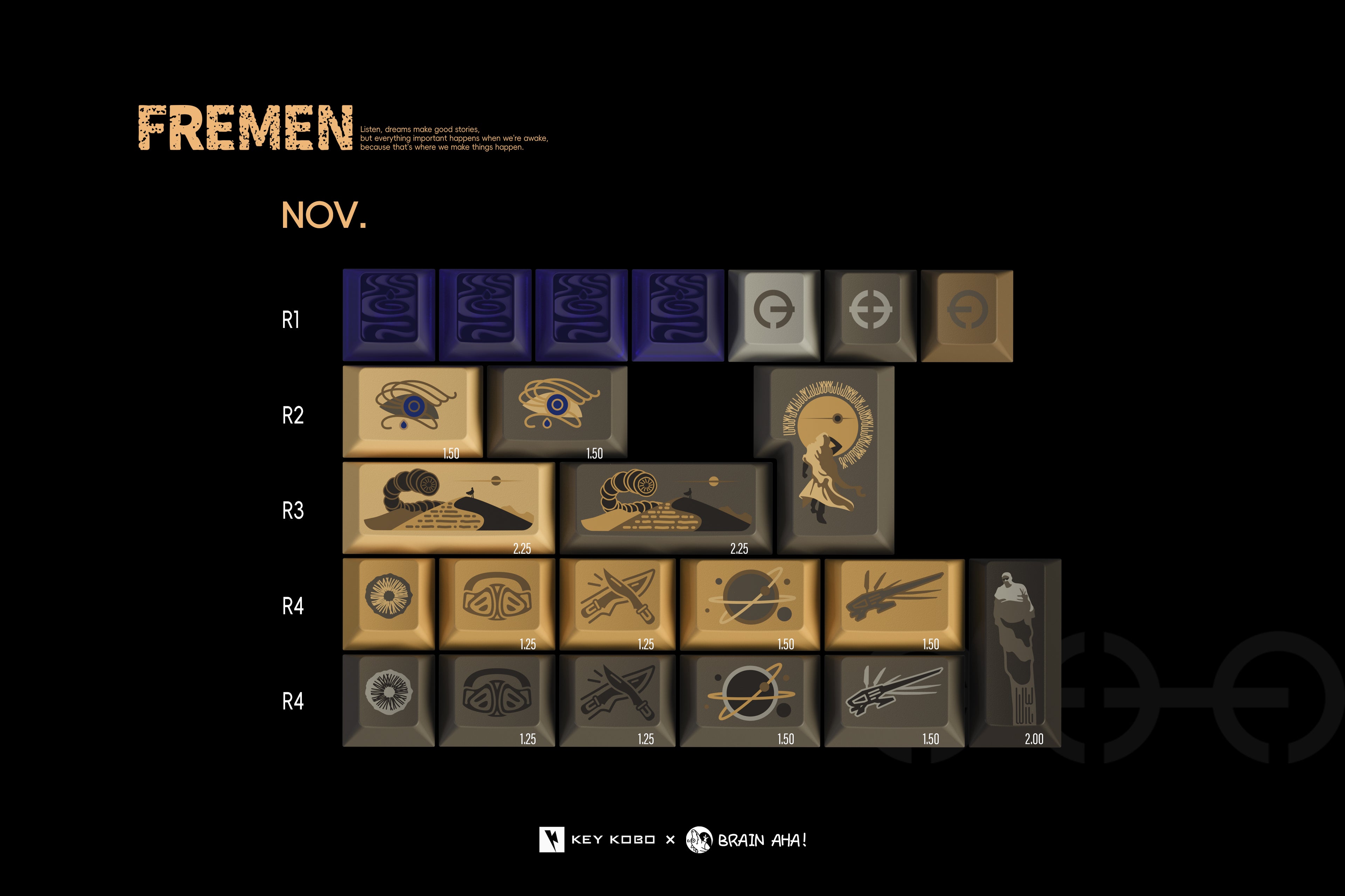(IN-STOCK) KeyKobo Fremen
