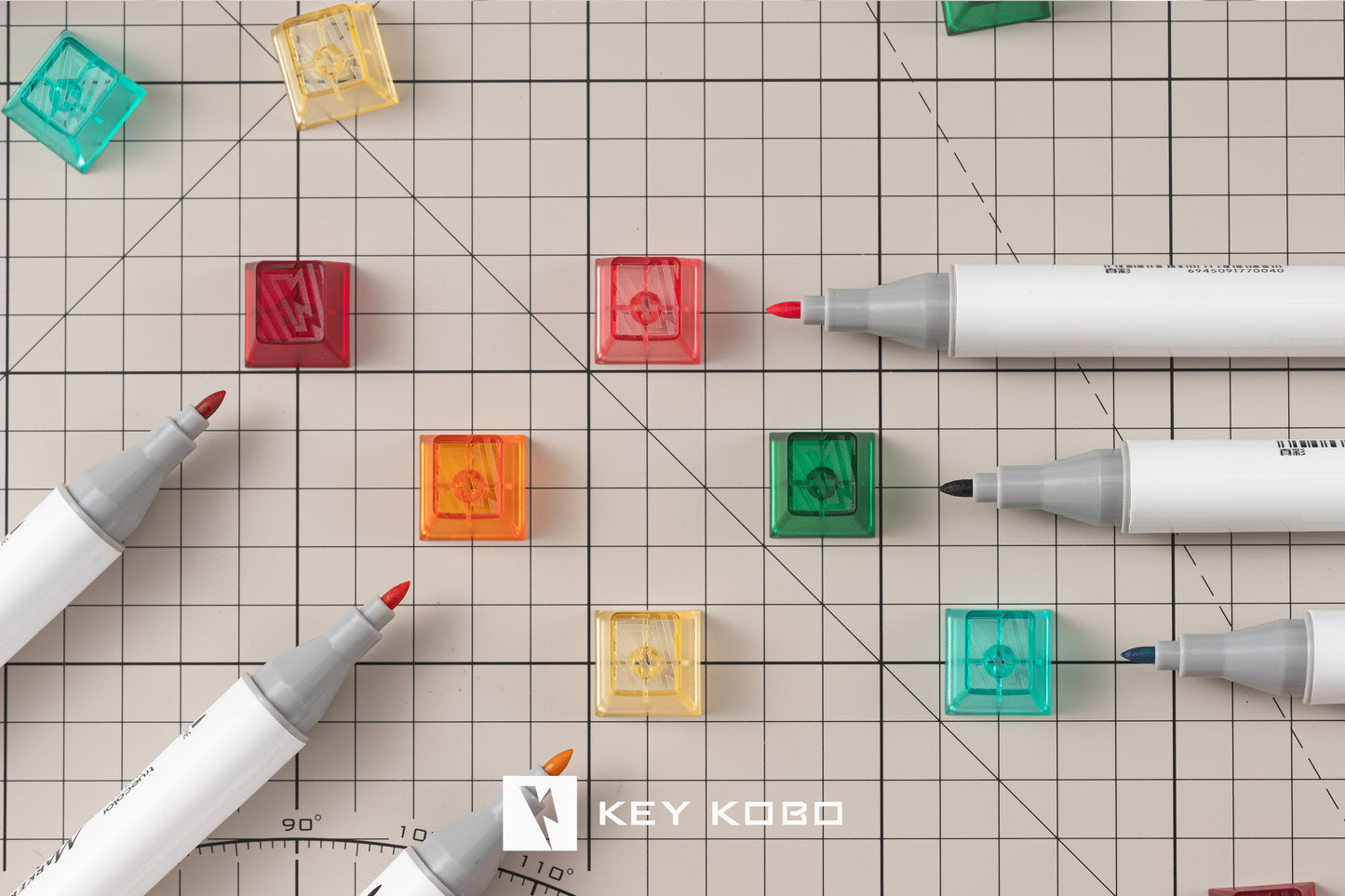 [IN-STOCK] Key Kobo LOGO