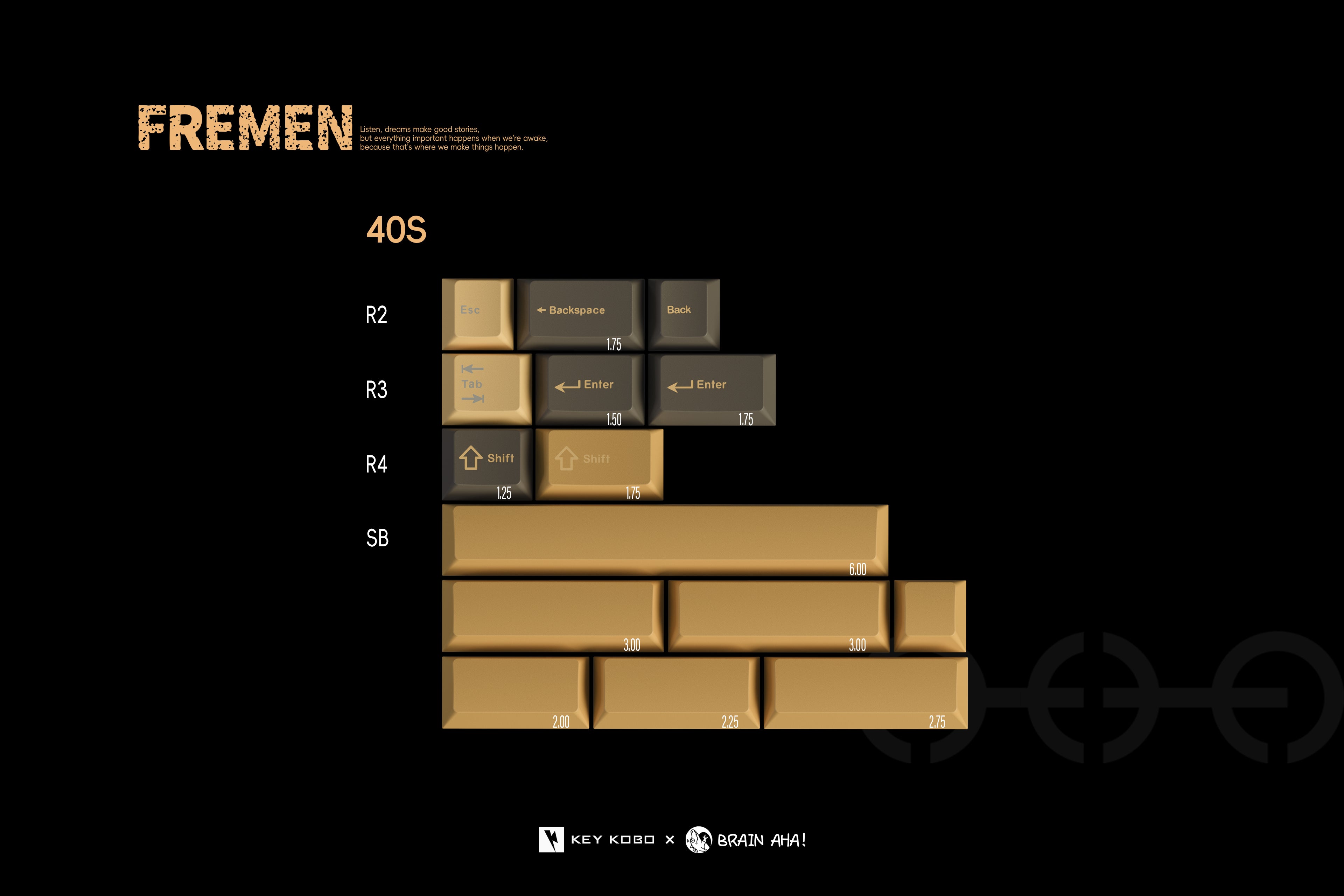 (IN-STOCK) KeyKobo Fremen