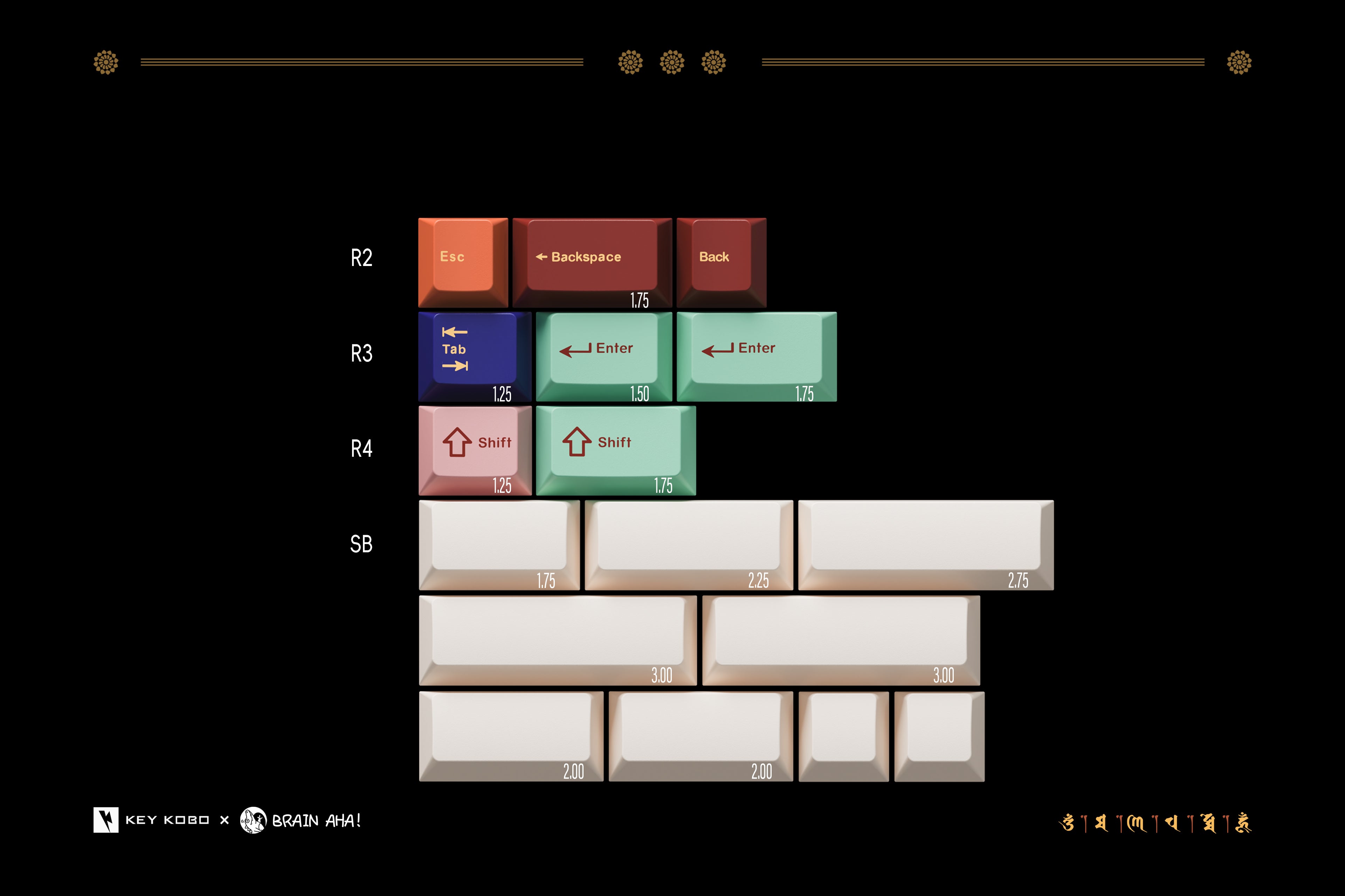 (IN-STOCK)KeyKobo the boundless jataka
