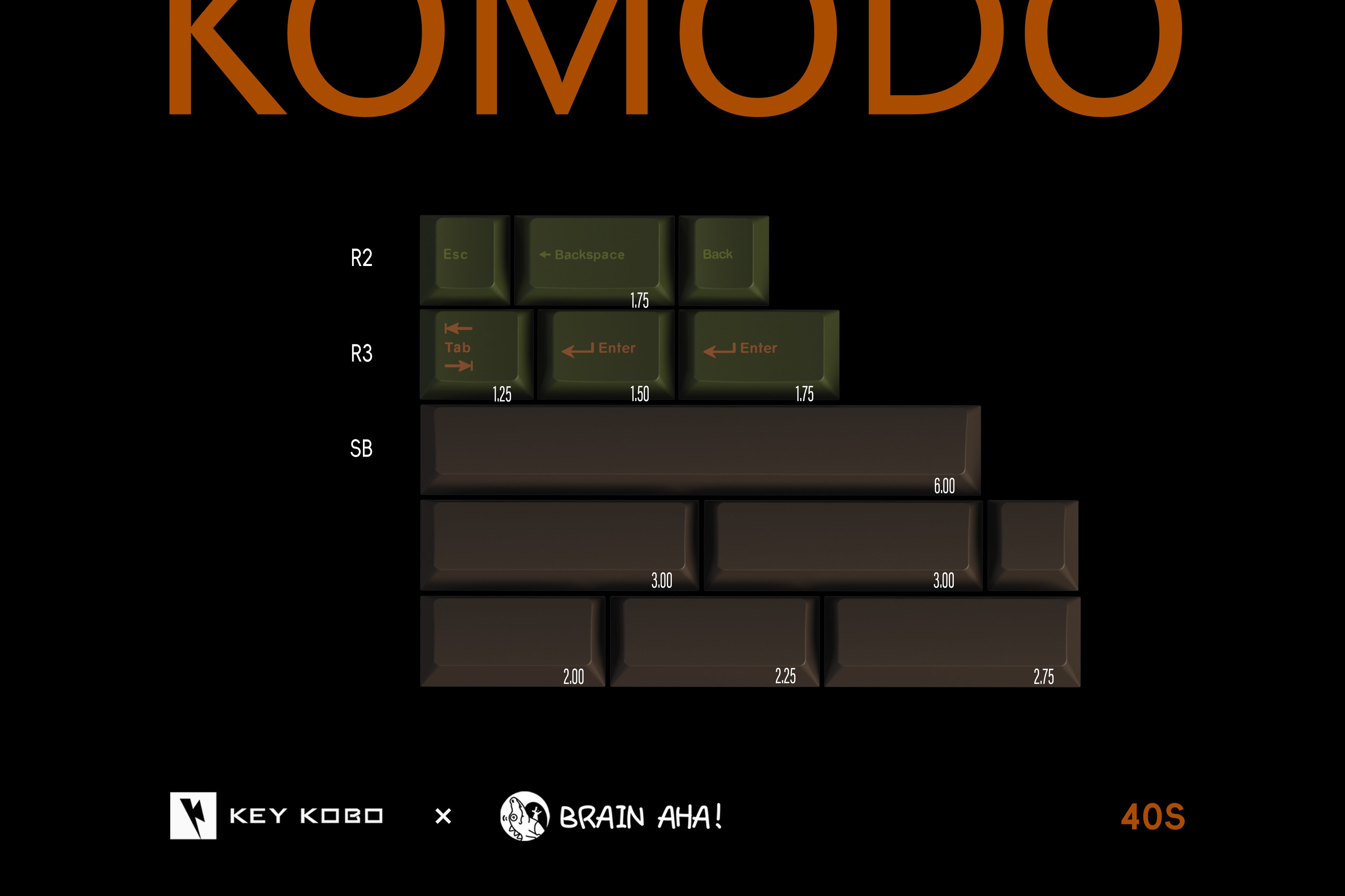 (IN-STOCK)KeyKobo Komodo