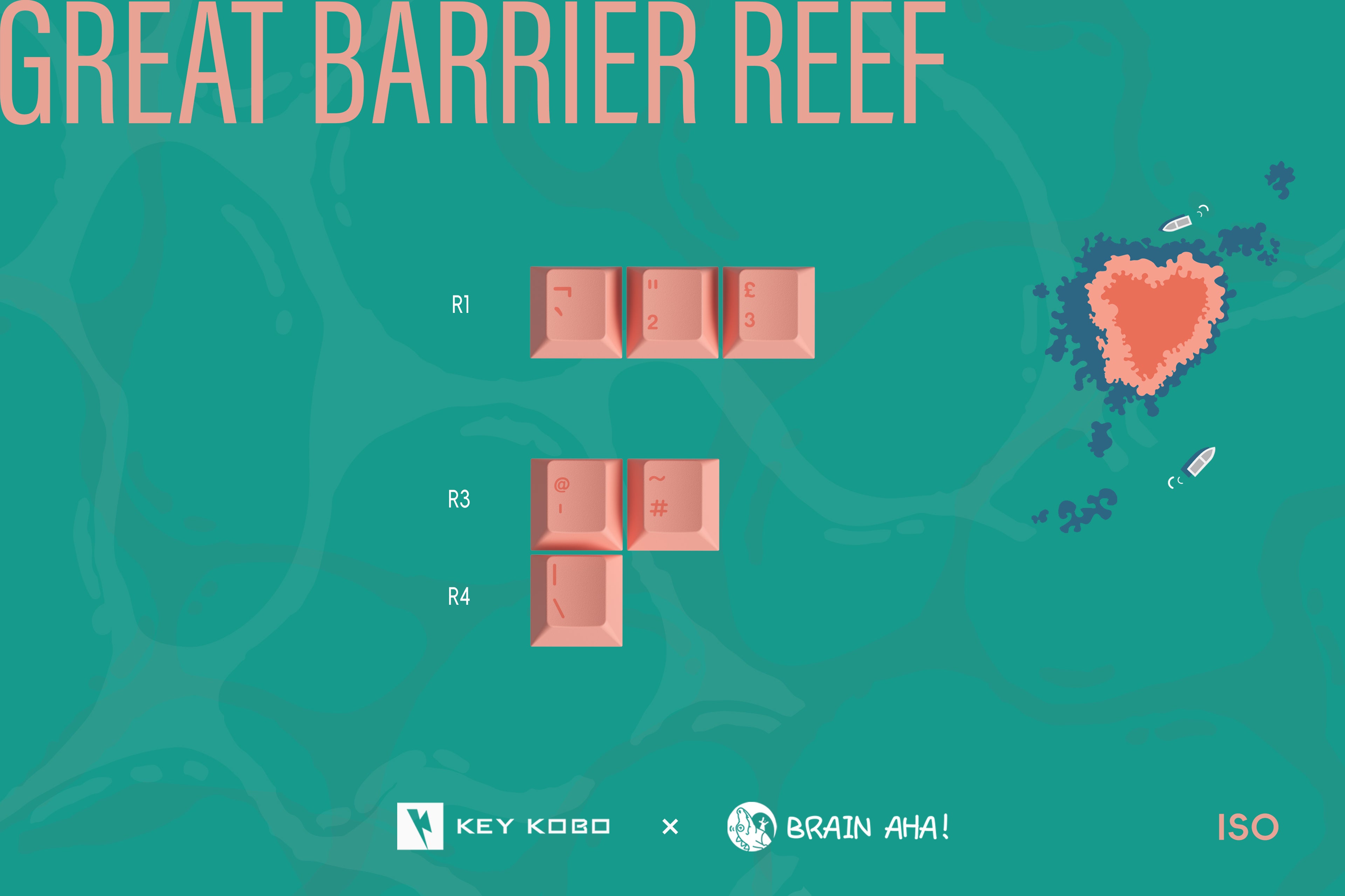 (IN-STOCK)KeyKobo  the Great Barrier Reef