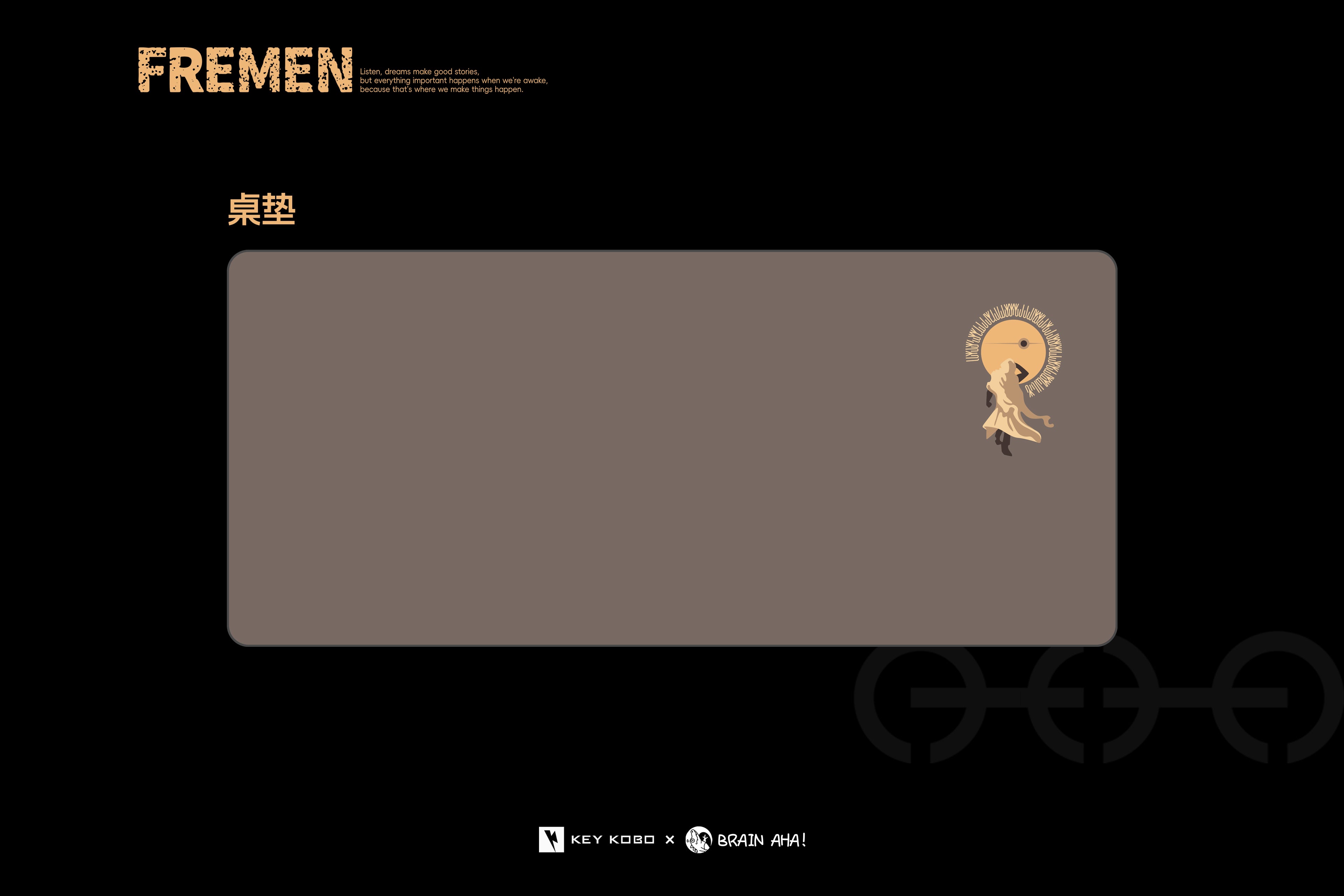 (IN-STOCK) KeyKobo Fremen