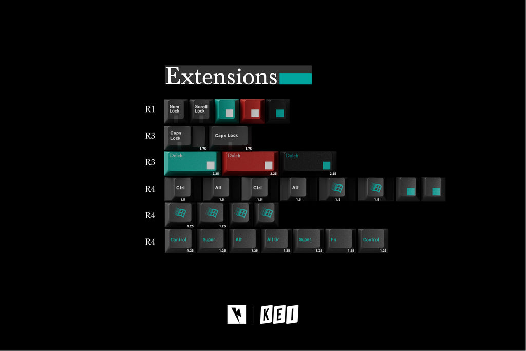 (IN-STOCK）KeyKobo  Dolch