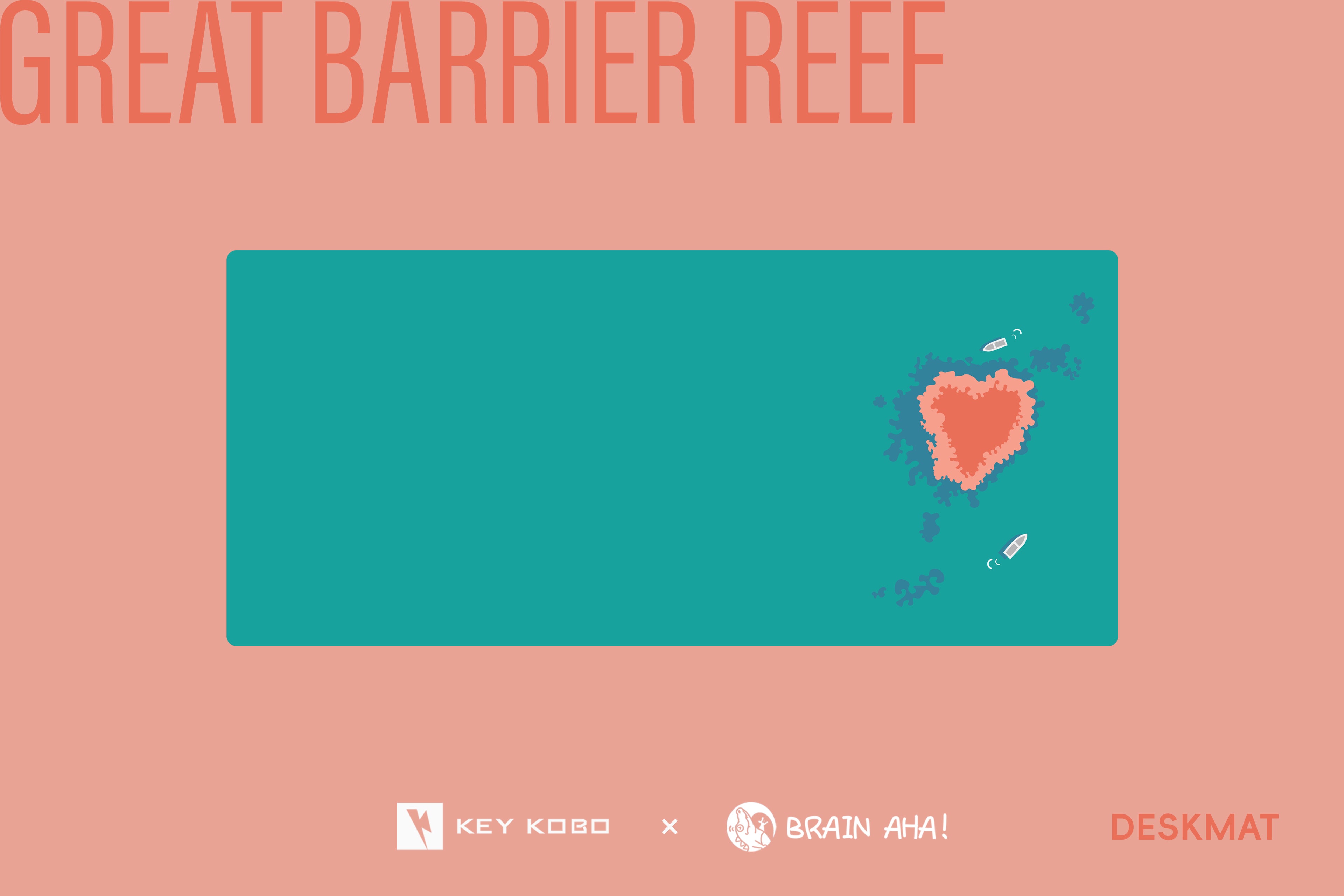 (IN-STOCK)KeyKobo  the Great Barrier Reef