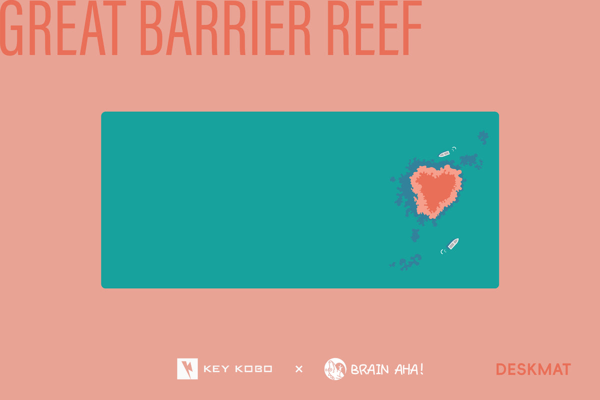 IN-STOCK)KeyKobo the Great Barrier Reef