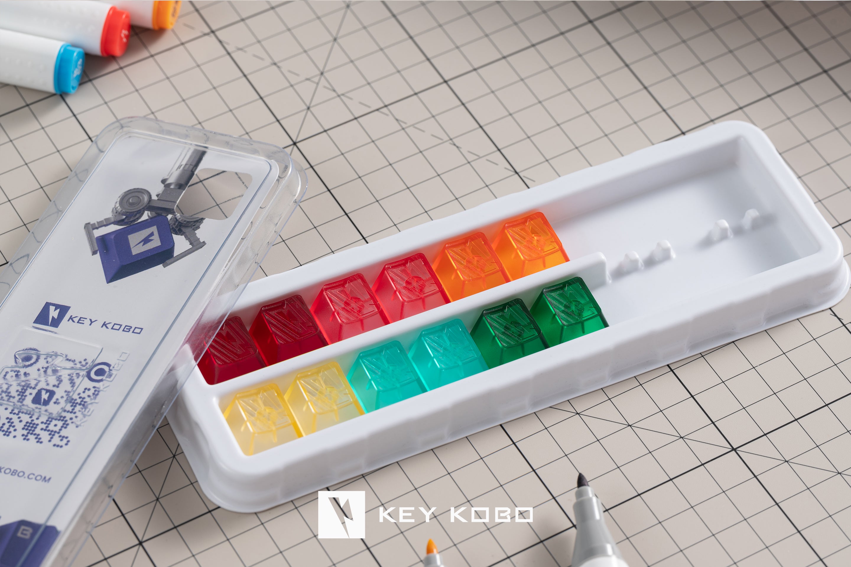 [IN-STOCK] Key Kobo LOGO