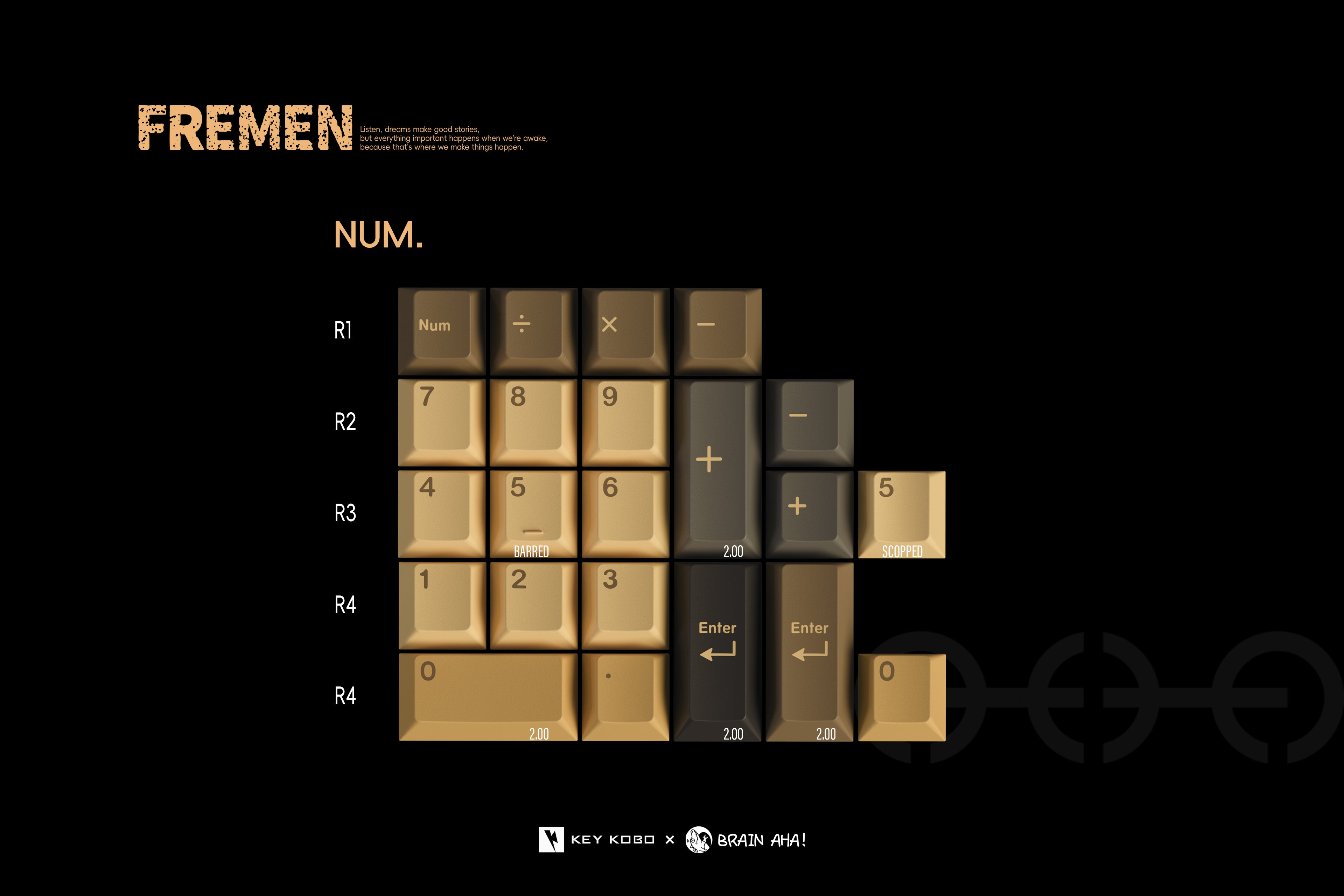 (IN-STOCK) KeyKobo Fremen