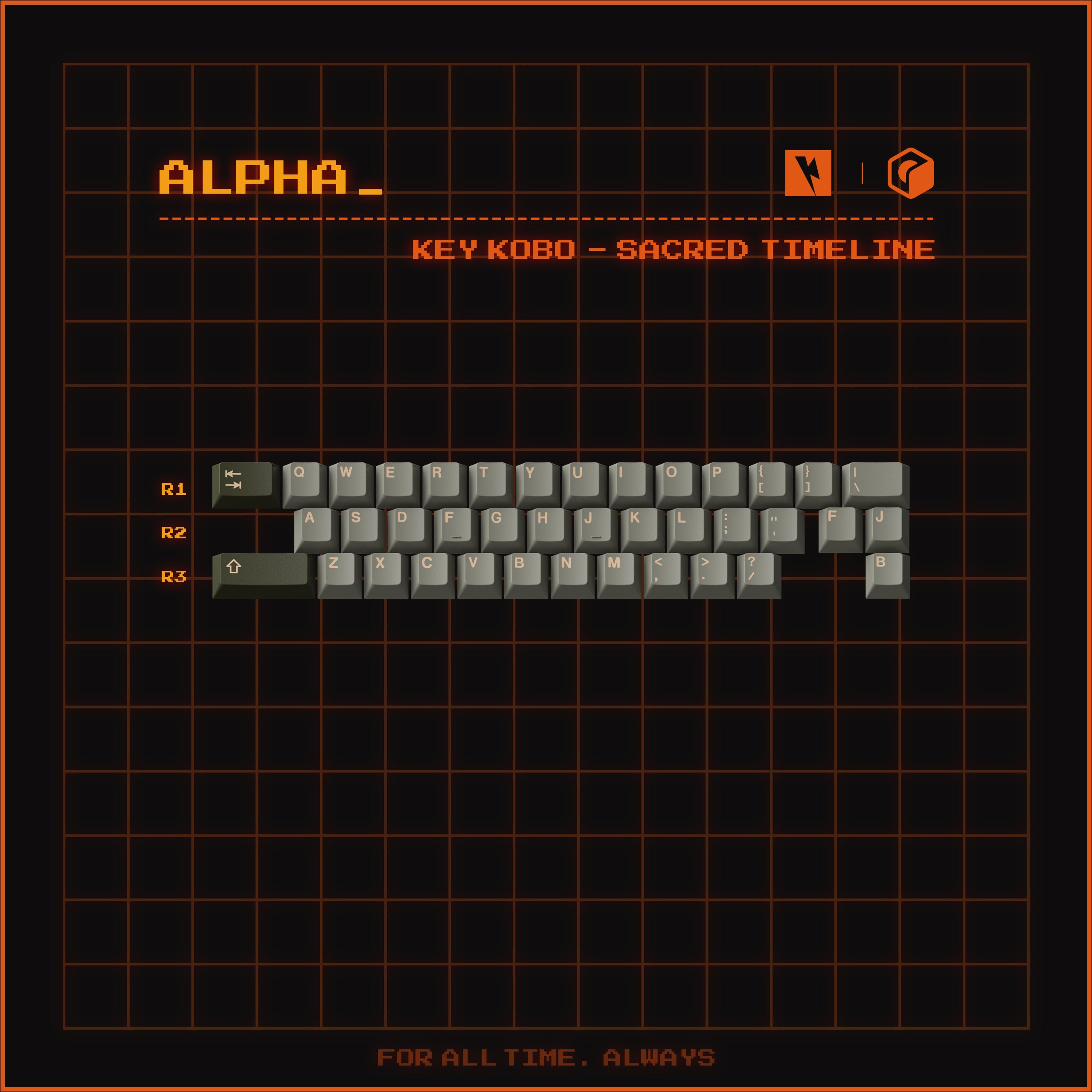 (IN-STOCK）Keykobo Sacred Timeline