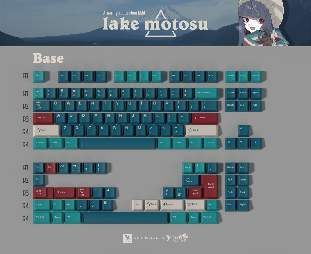 IN-STOCK) KeyKobo Lake Motosu IN-STOCK) KeyKobo Lake Motosu