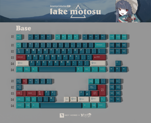 IN-STOCK) KeyKobo Lake Motosu