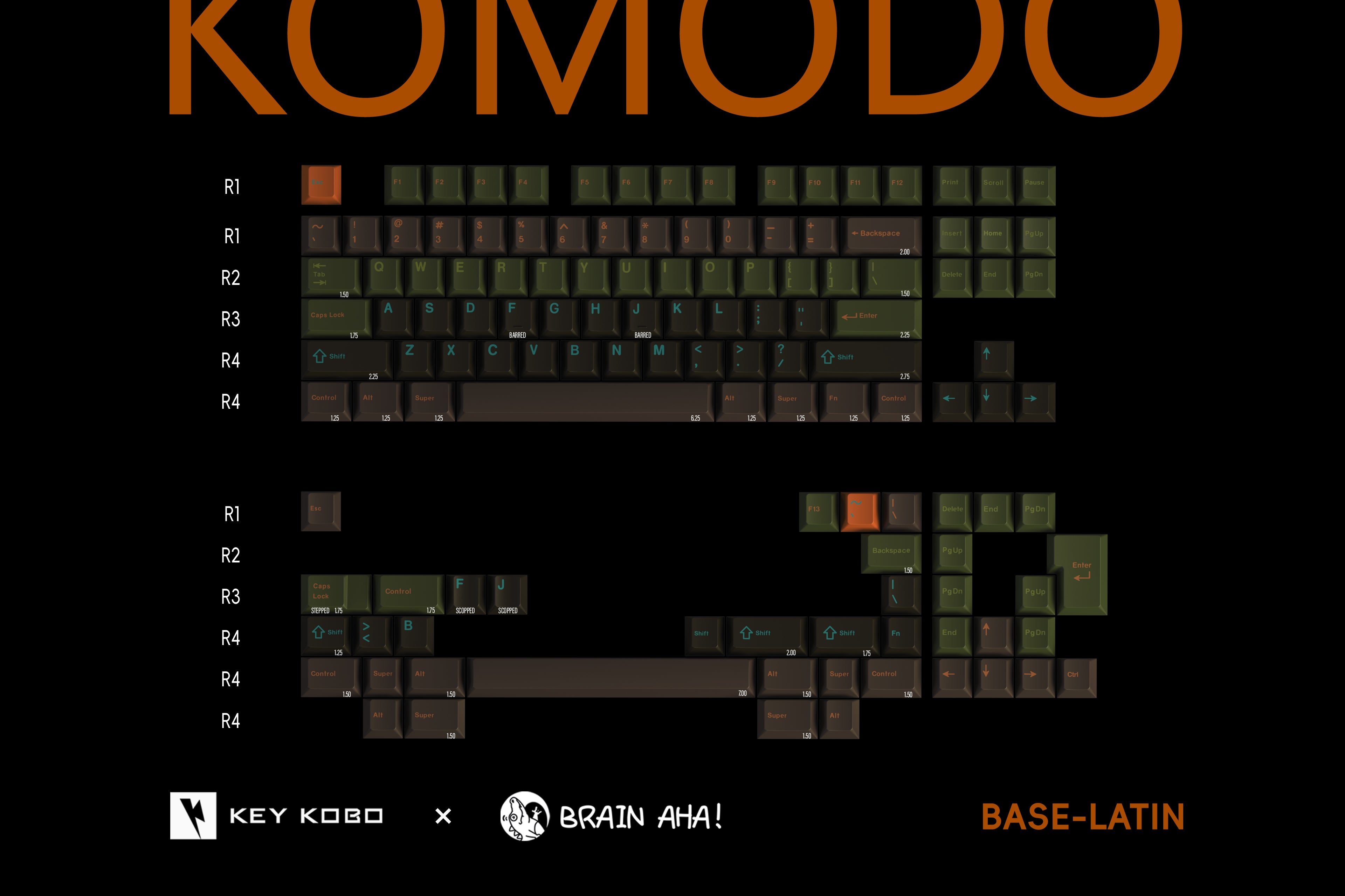 (IN-STOCK)KeyKobo Komodo