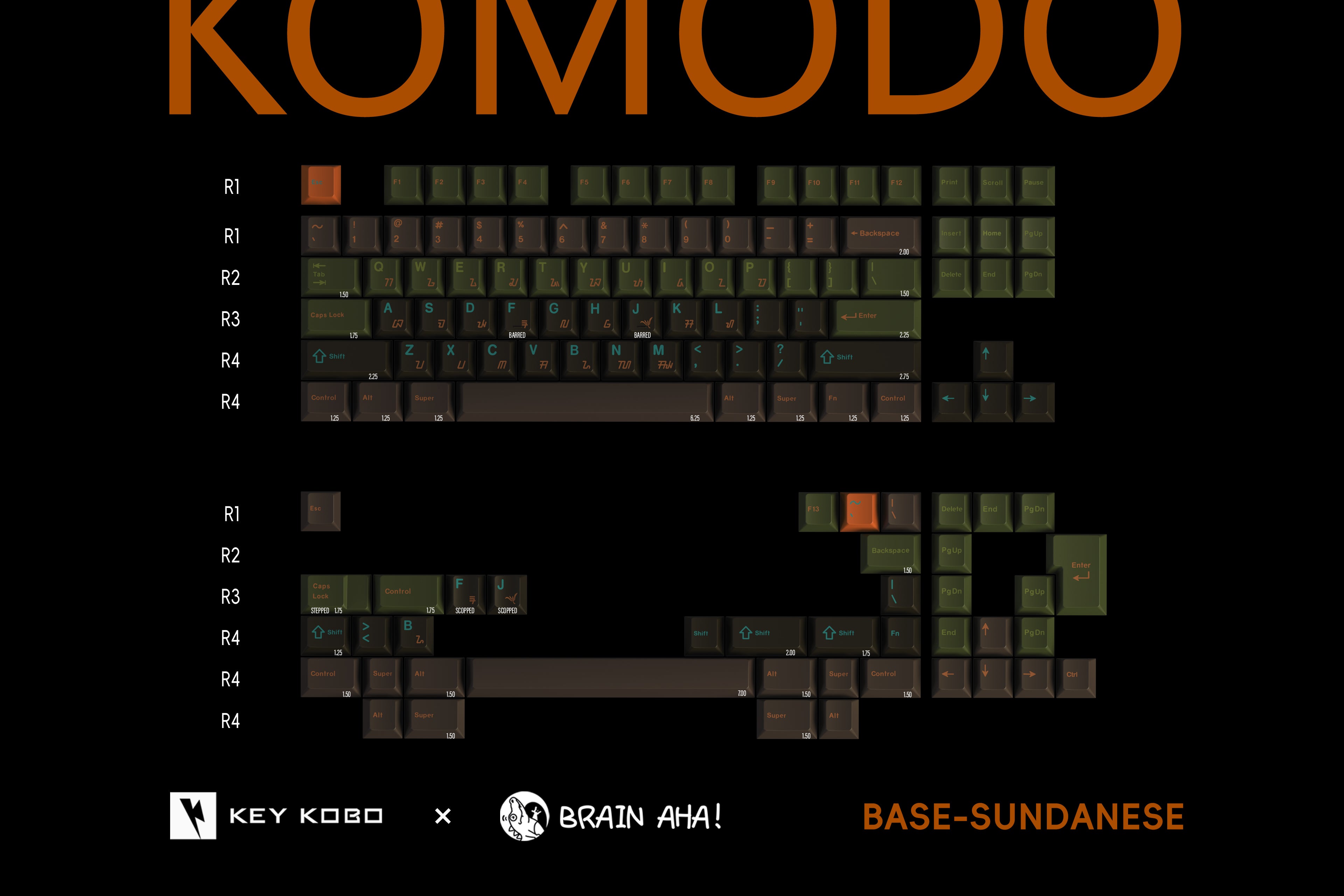 (IN-STOCK)KeyKobo Komodo