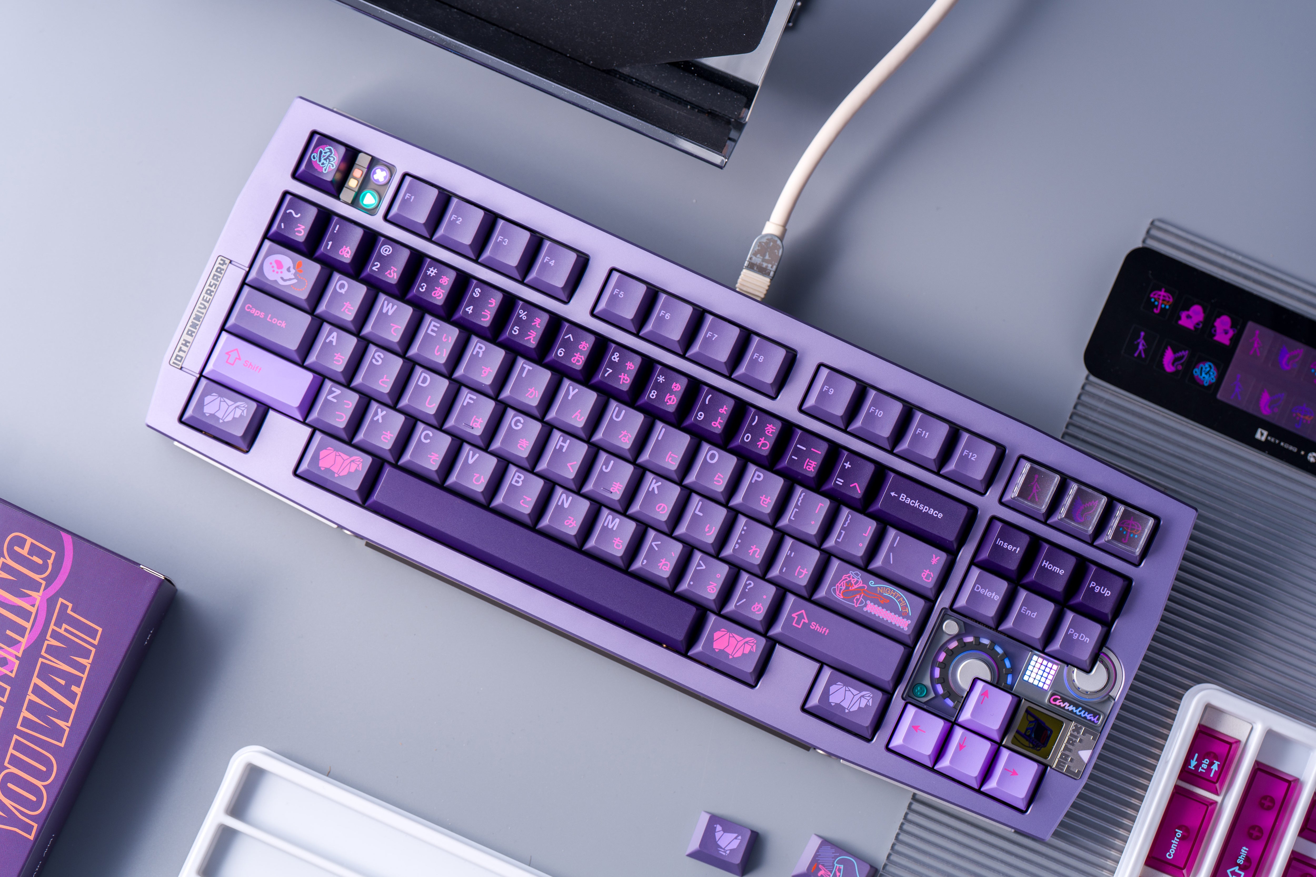 Keykobo Abyss キーキャップ Key Kobo Abyss – NovelKeys LLC