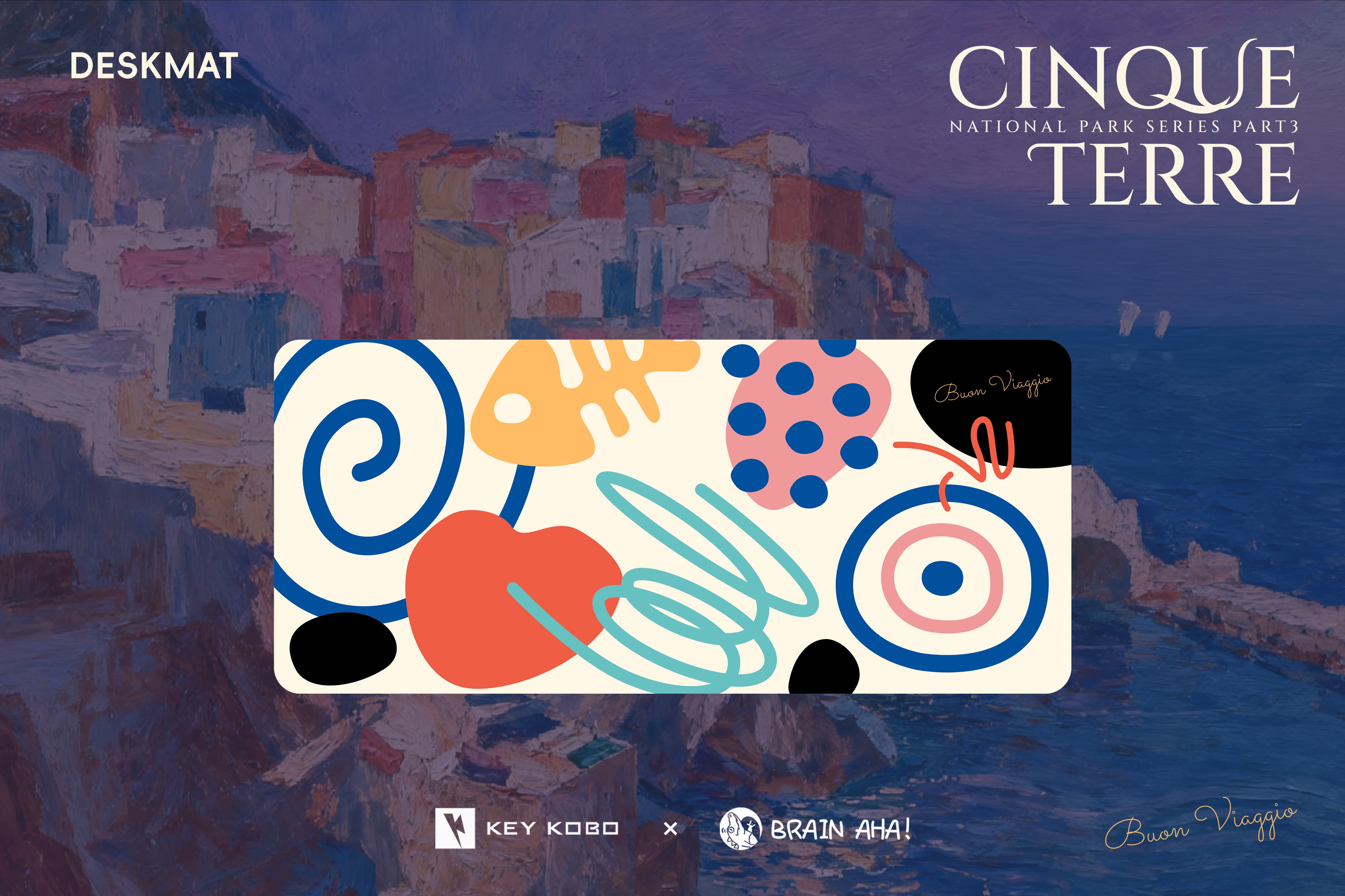 (IN-STOCK)KeyKobo CINQUE TERRE