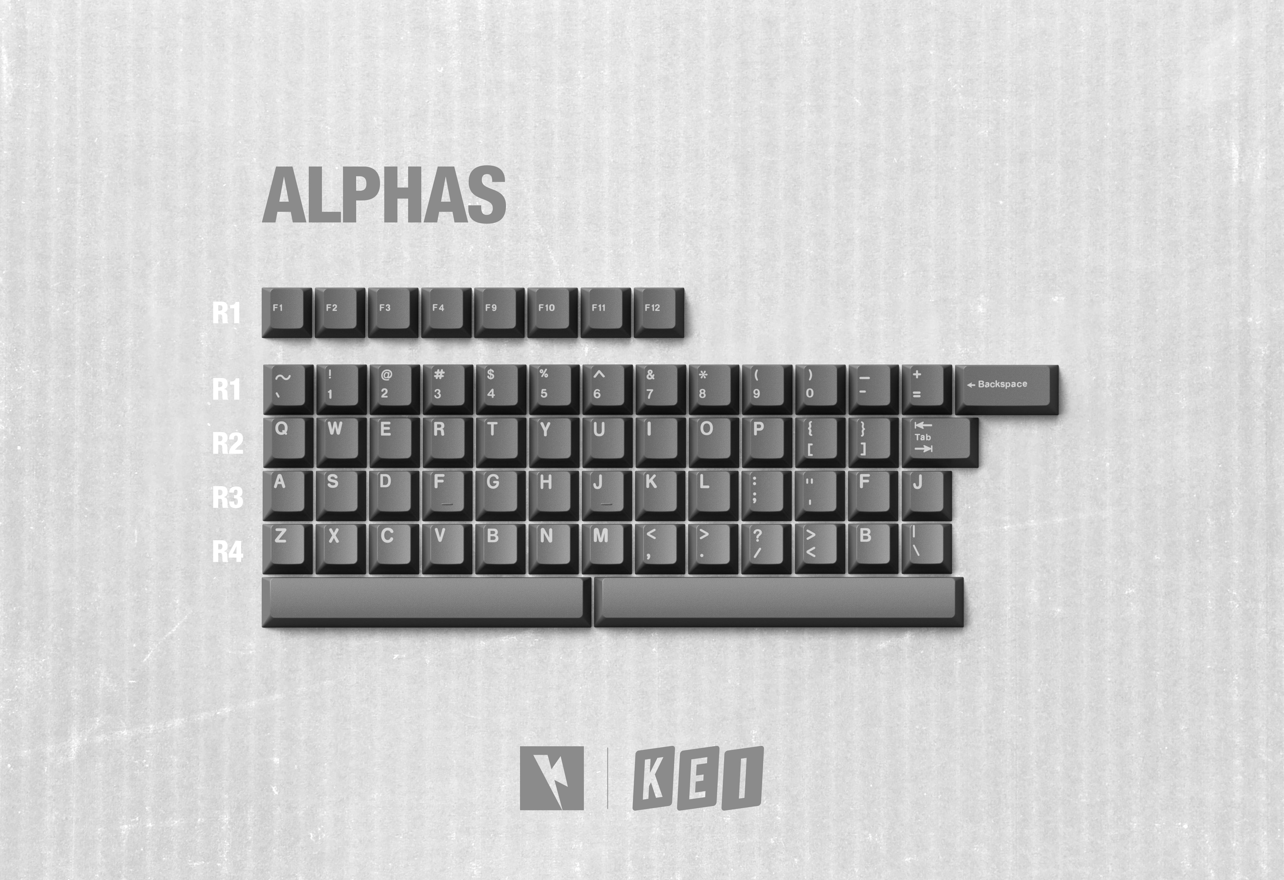 Alpha Kb1 (IN-STOCK)Key Kobo C.O.L