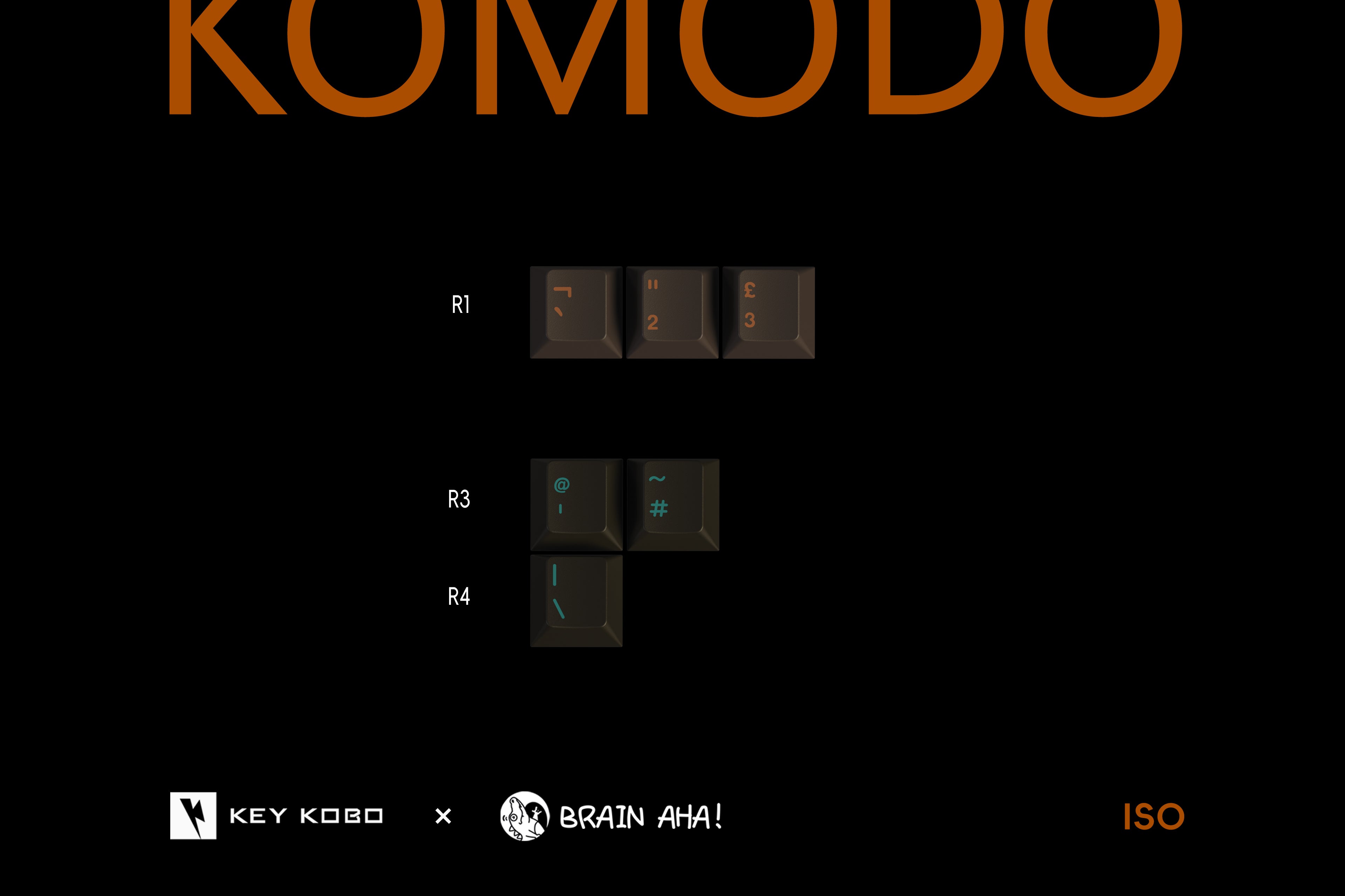 (IN-STOCK)KeyKobo Komodo