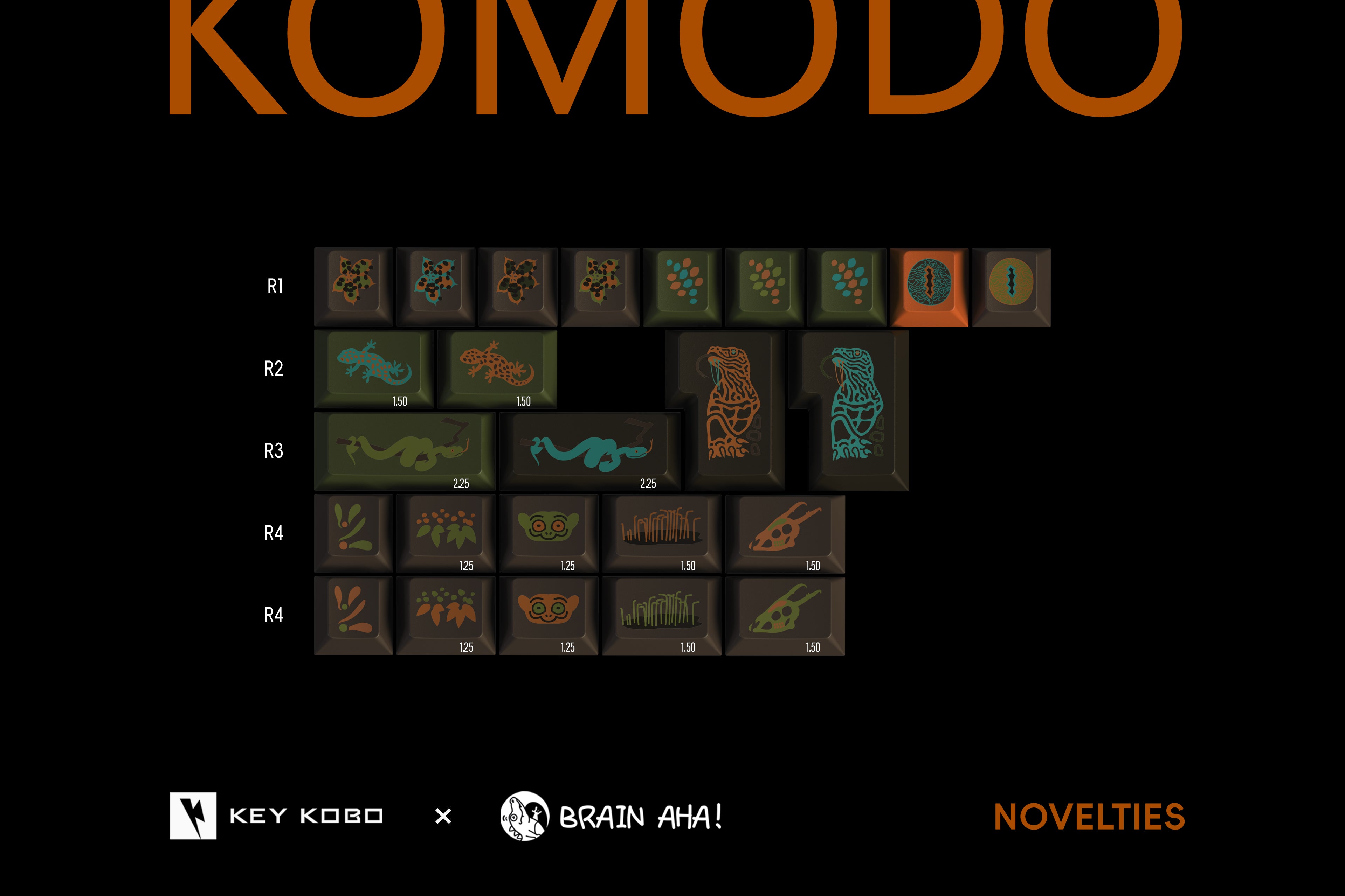 (IN-STOCK)KeyKobo Komodo