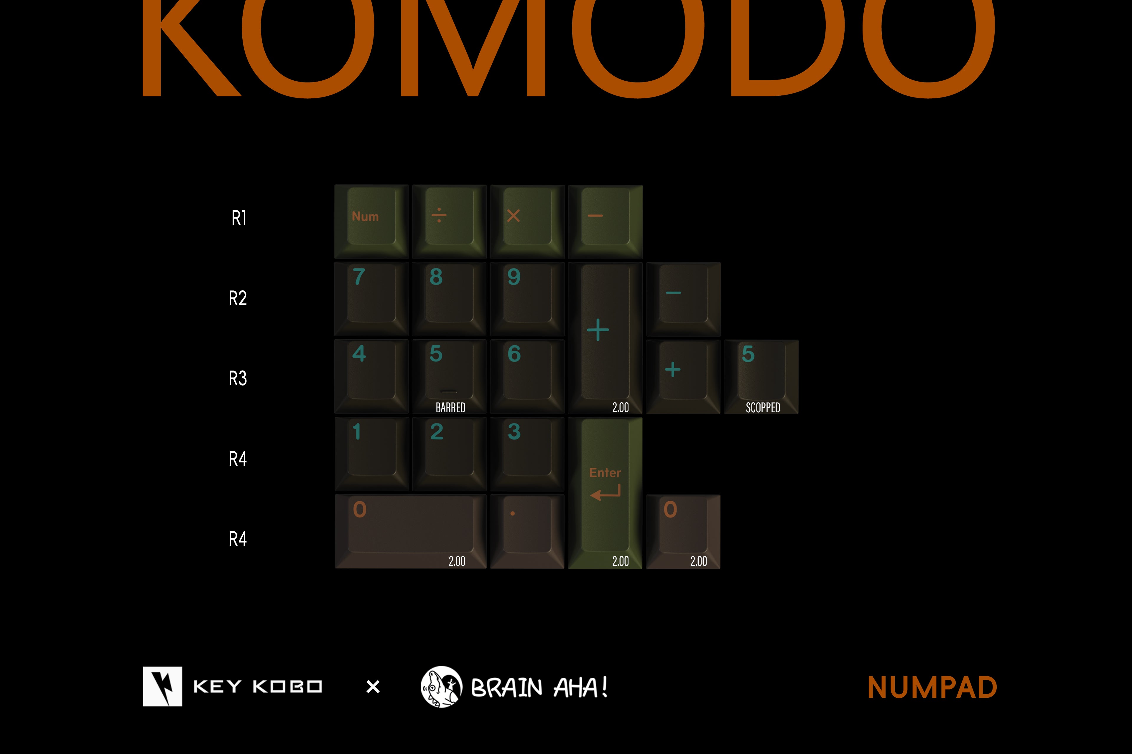 (IN-STOCK)KeyKobo Komodo