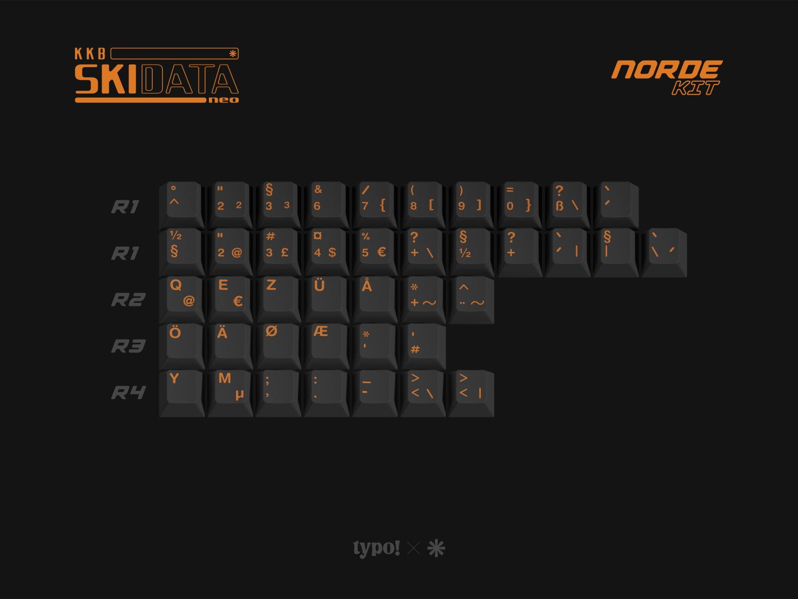 (IN-STOCK)Key Kobo  Skidata
