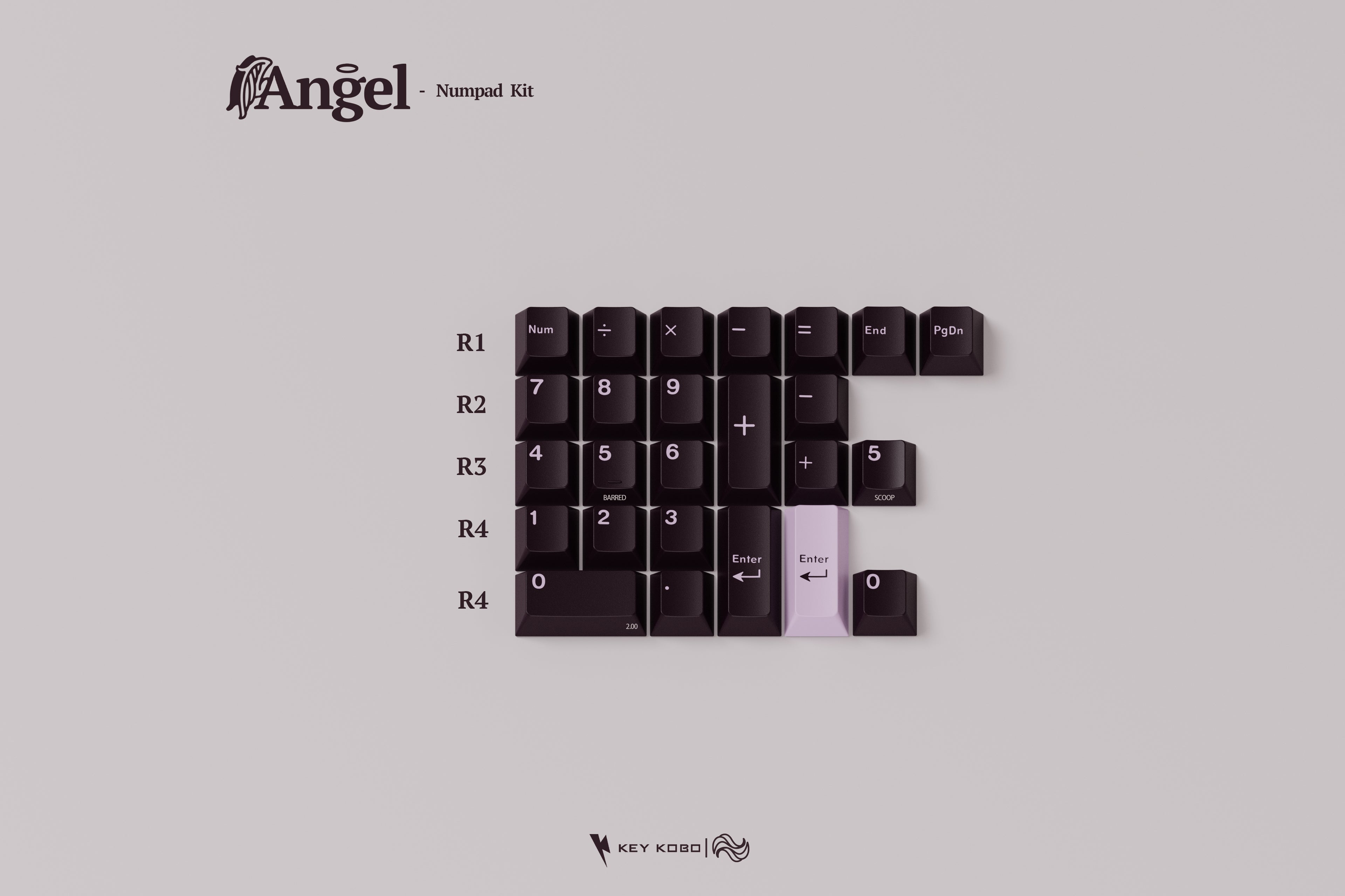 Key Kobo  Angel