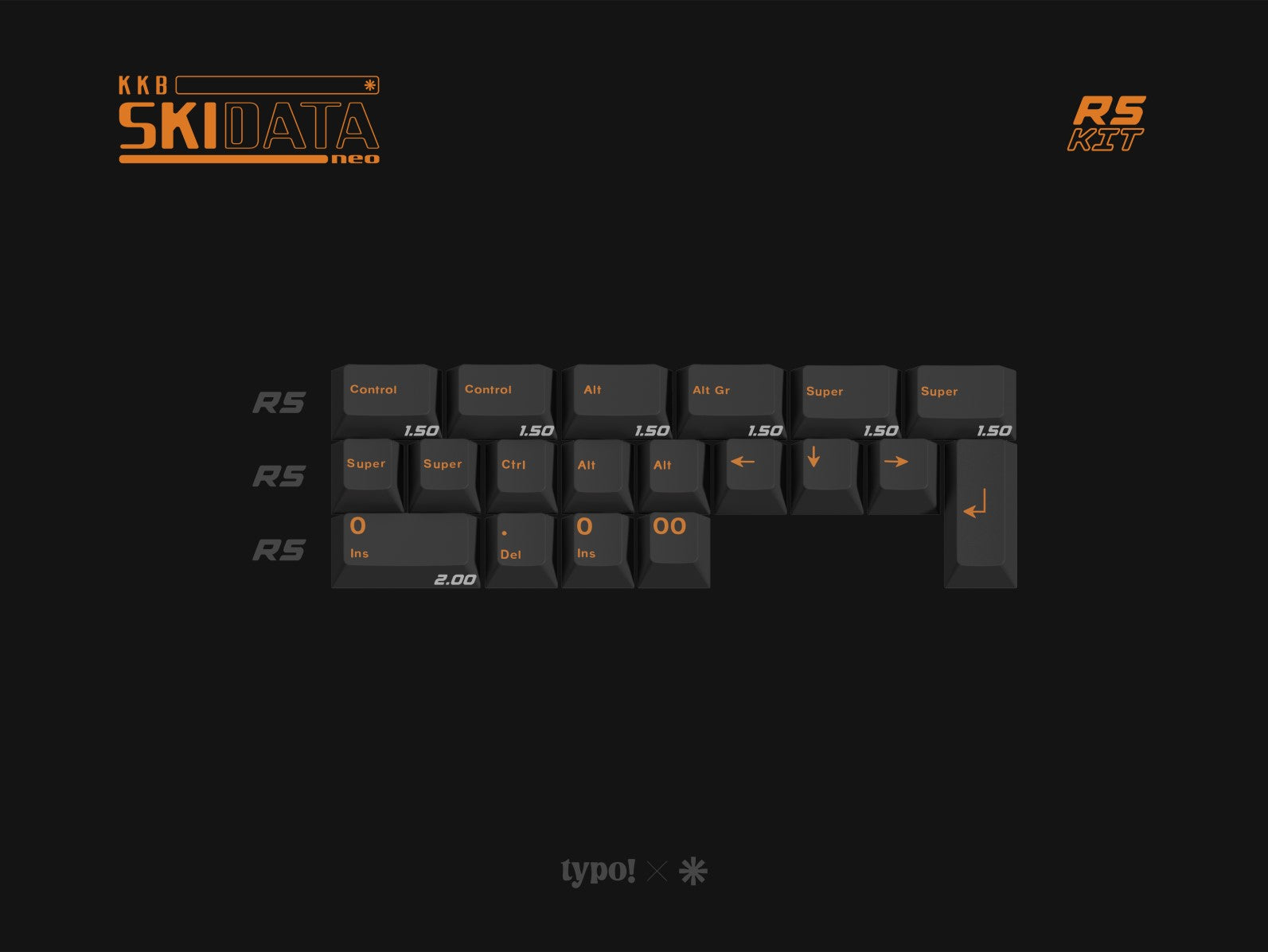 (IN-STOCK)Key Kobo  Skidata