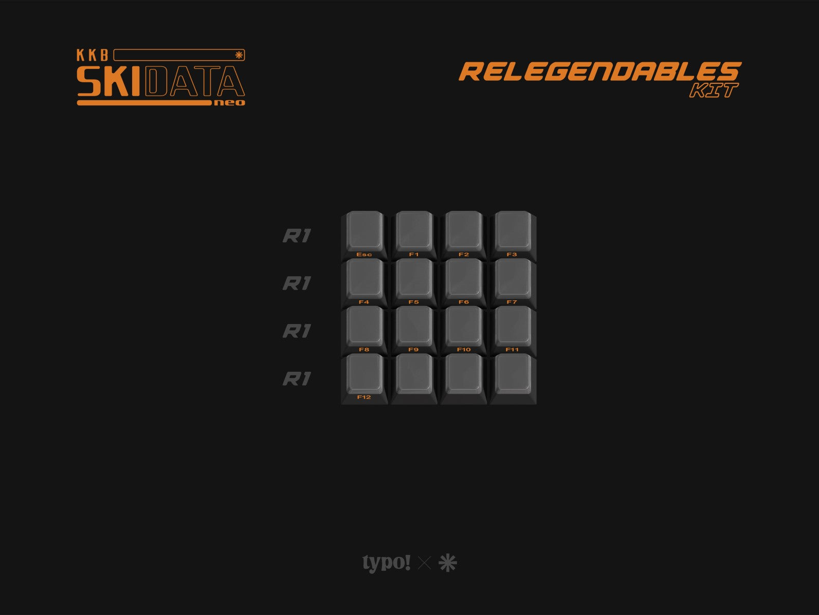 (IN-STOCK)Key Kobo  Skidata