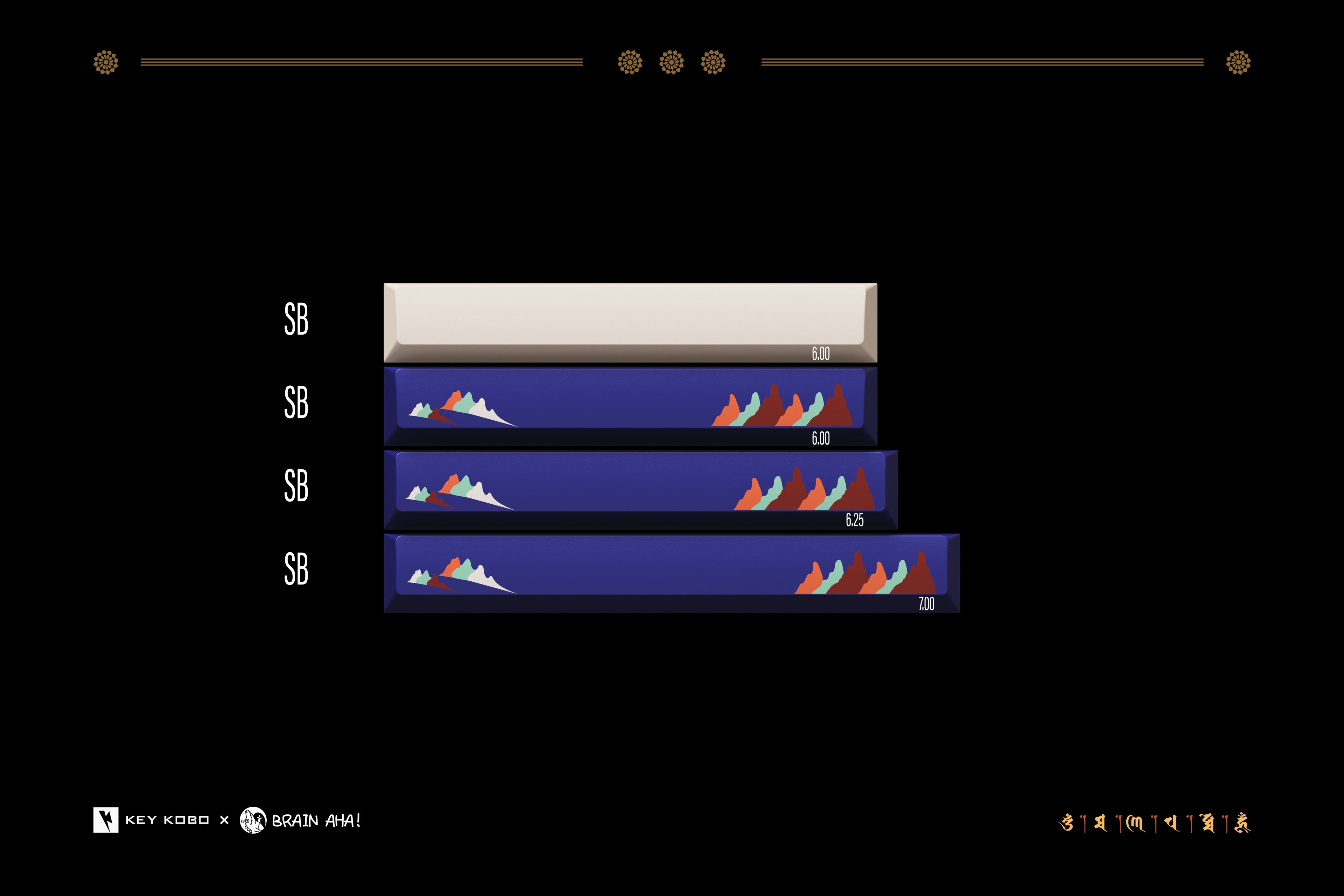 (IN-STOCK)KeyKobo the boundless jataka