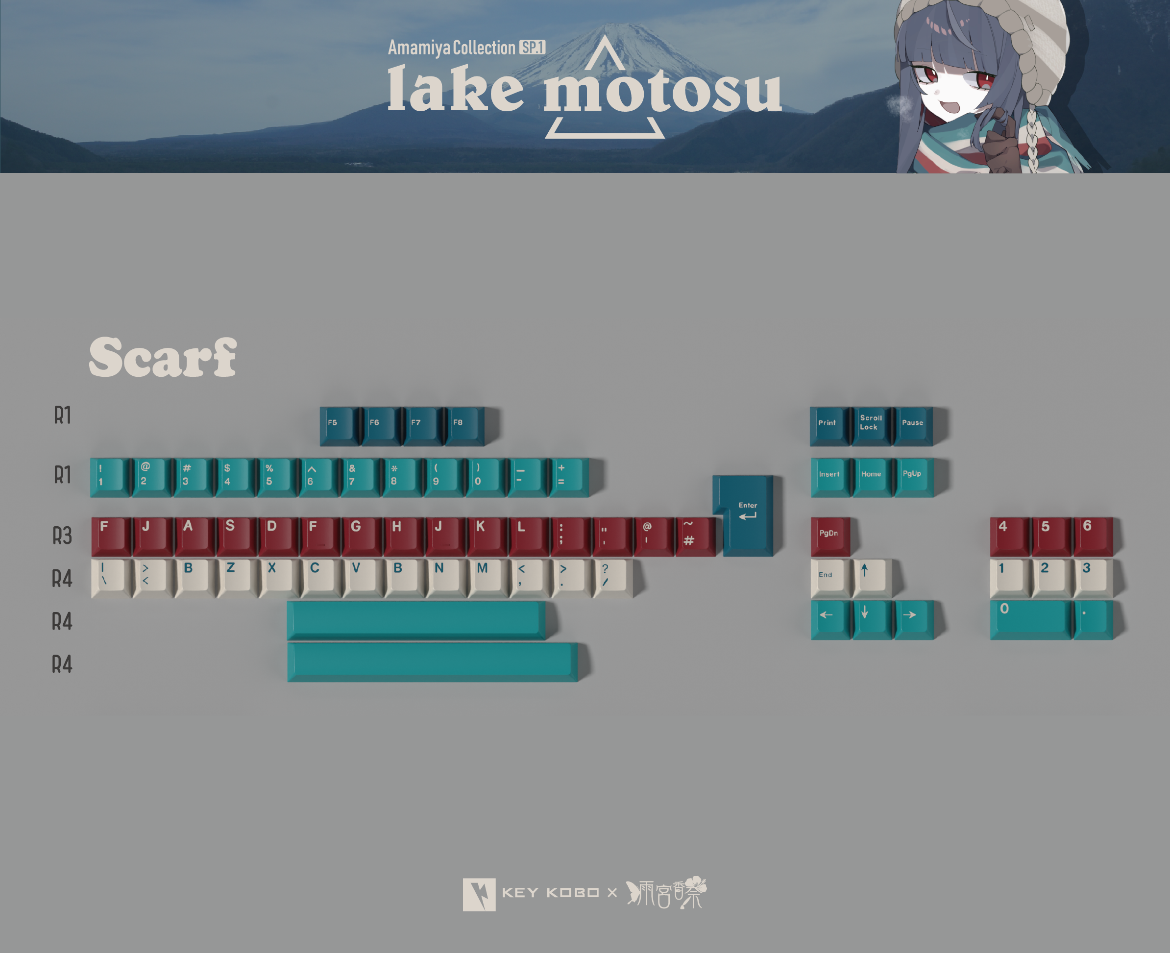 (IN-STOCK) KeyKobo Lake Motosu