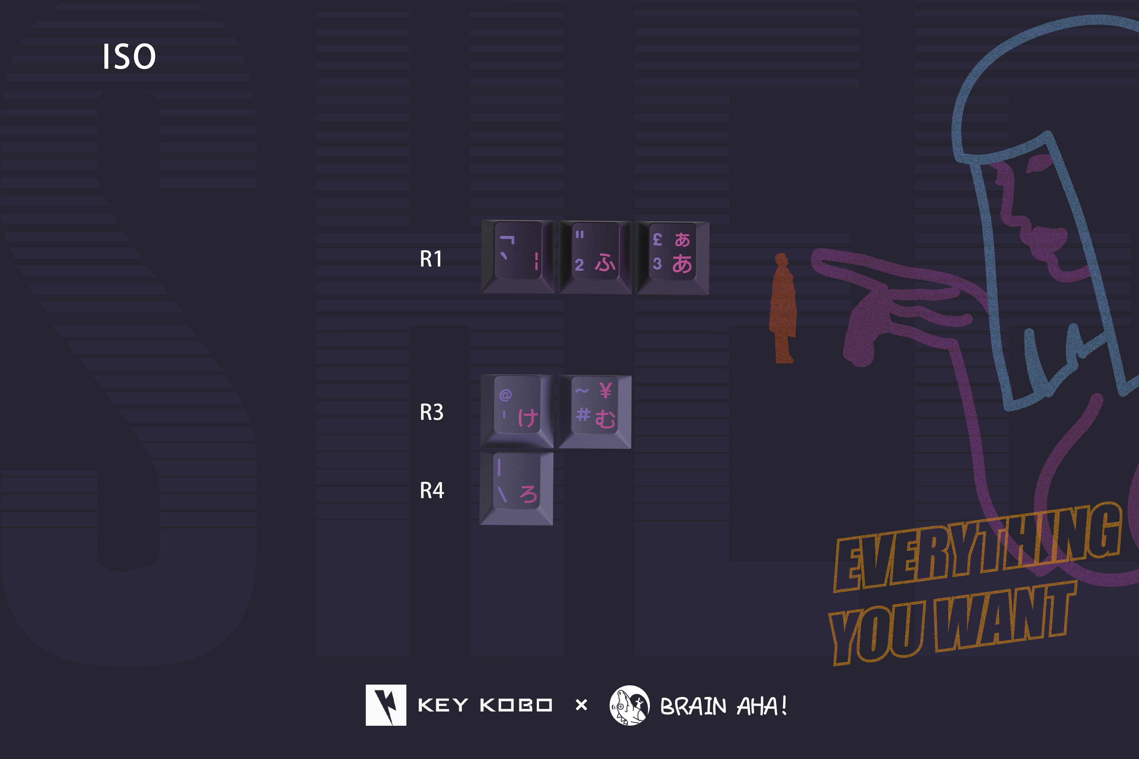 (IN-STOCK)KeyKobo  SHEE