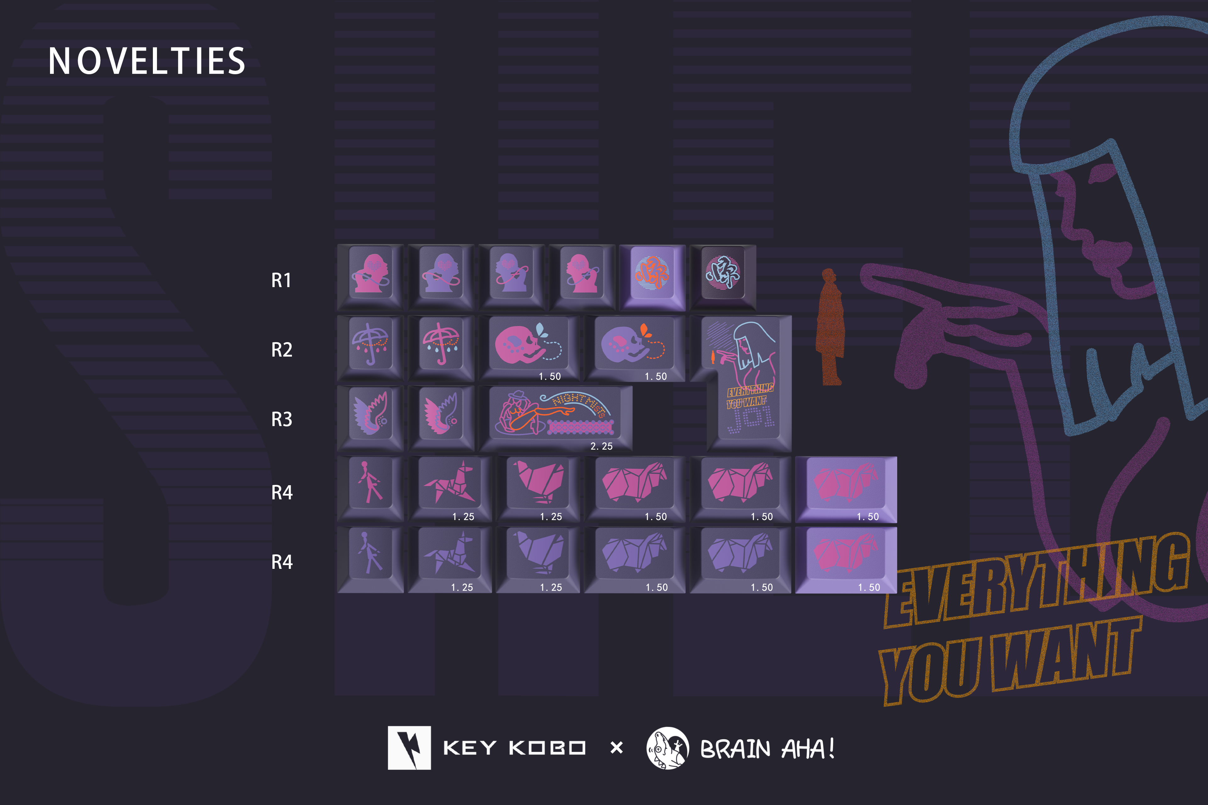 (IN-STOCK)KeyKobo  SHEE