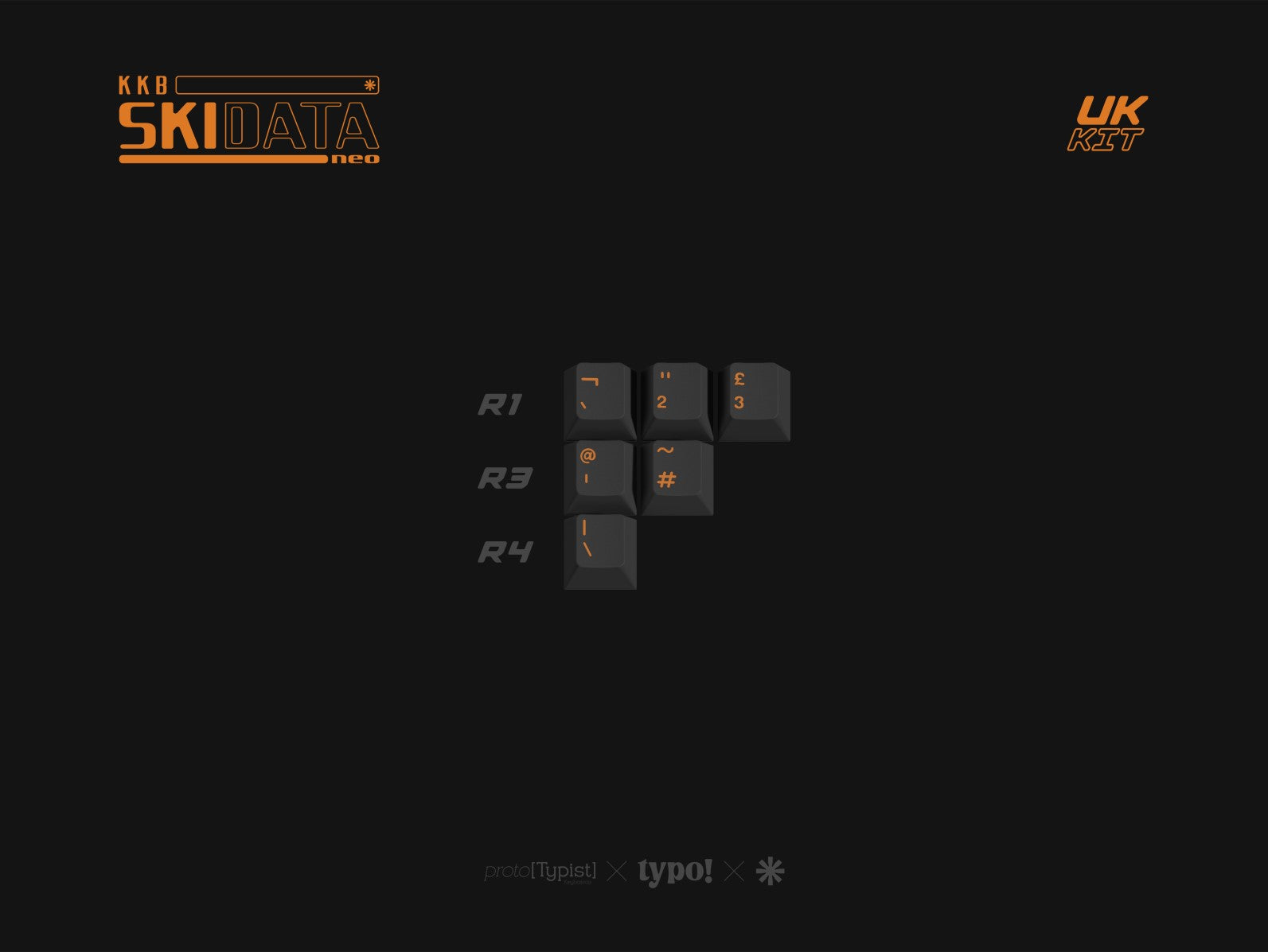 (IN-STOCK)Key Kobo  Skidata