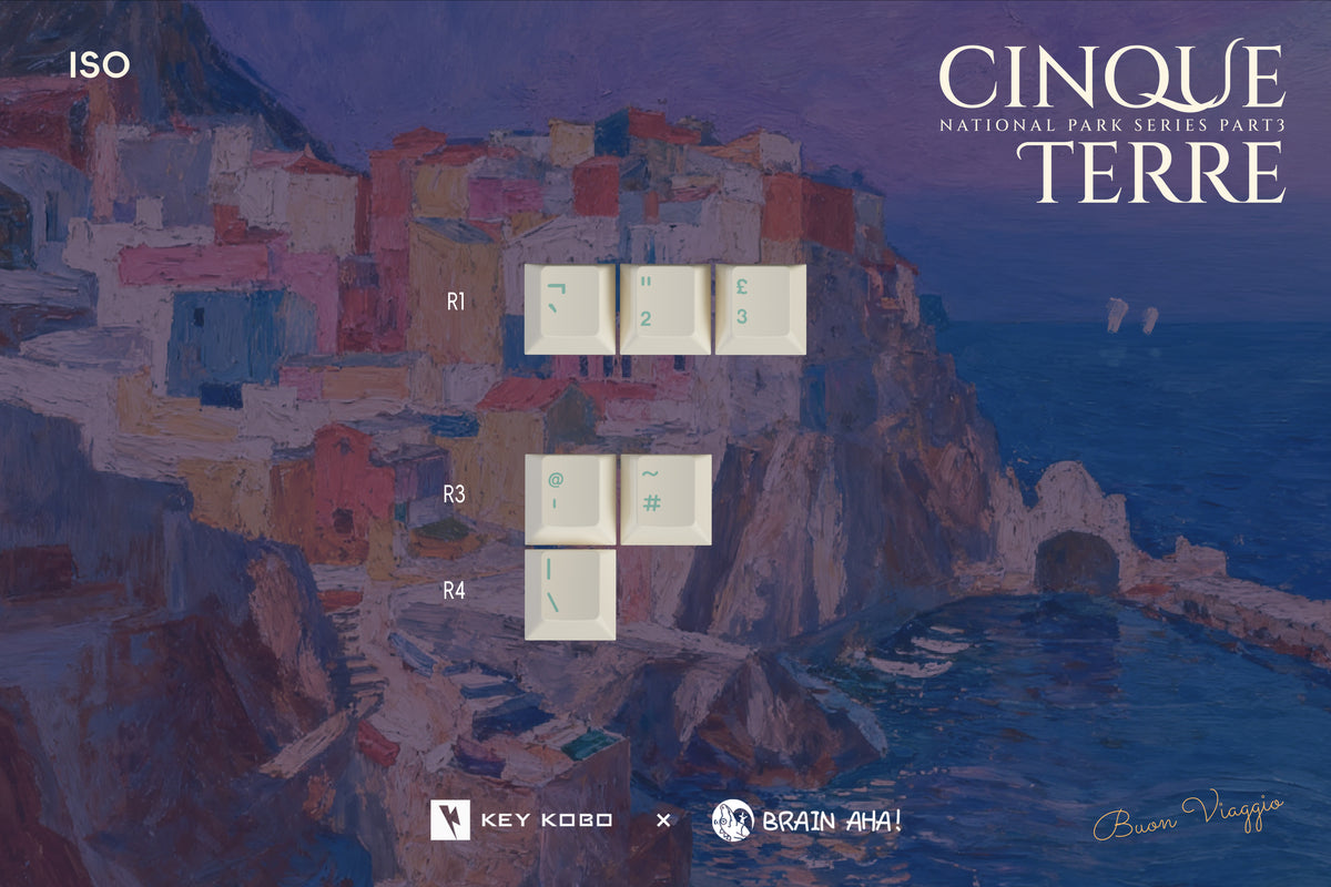 IN-STOCK)KeyKobo CINQUE TERRE
