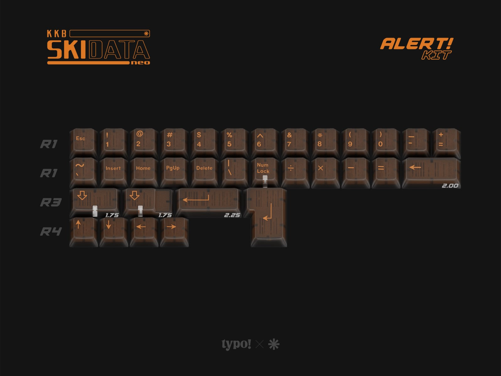 (IN-STOCK)Key Kobo  Skidata