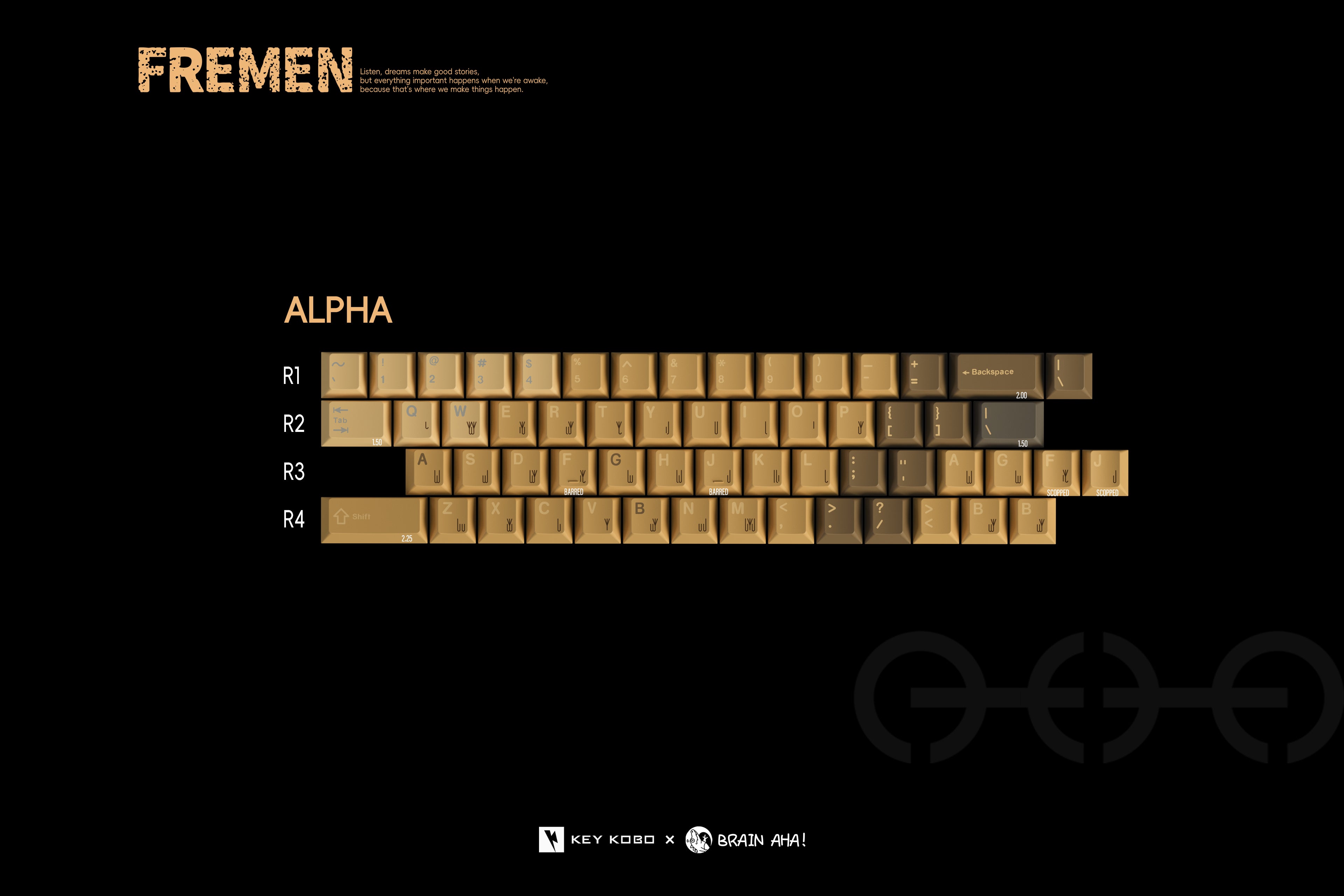 (IN-STOCK) KeyKobo Fremen