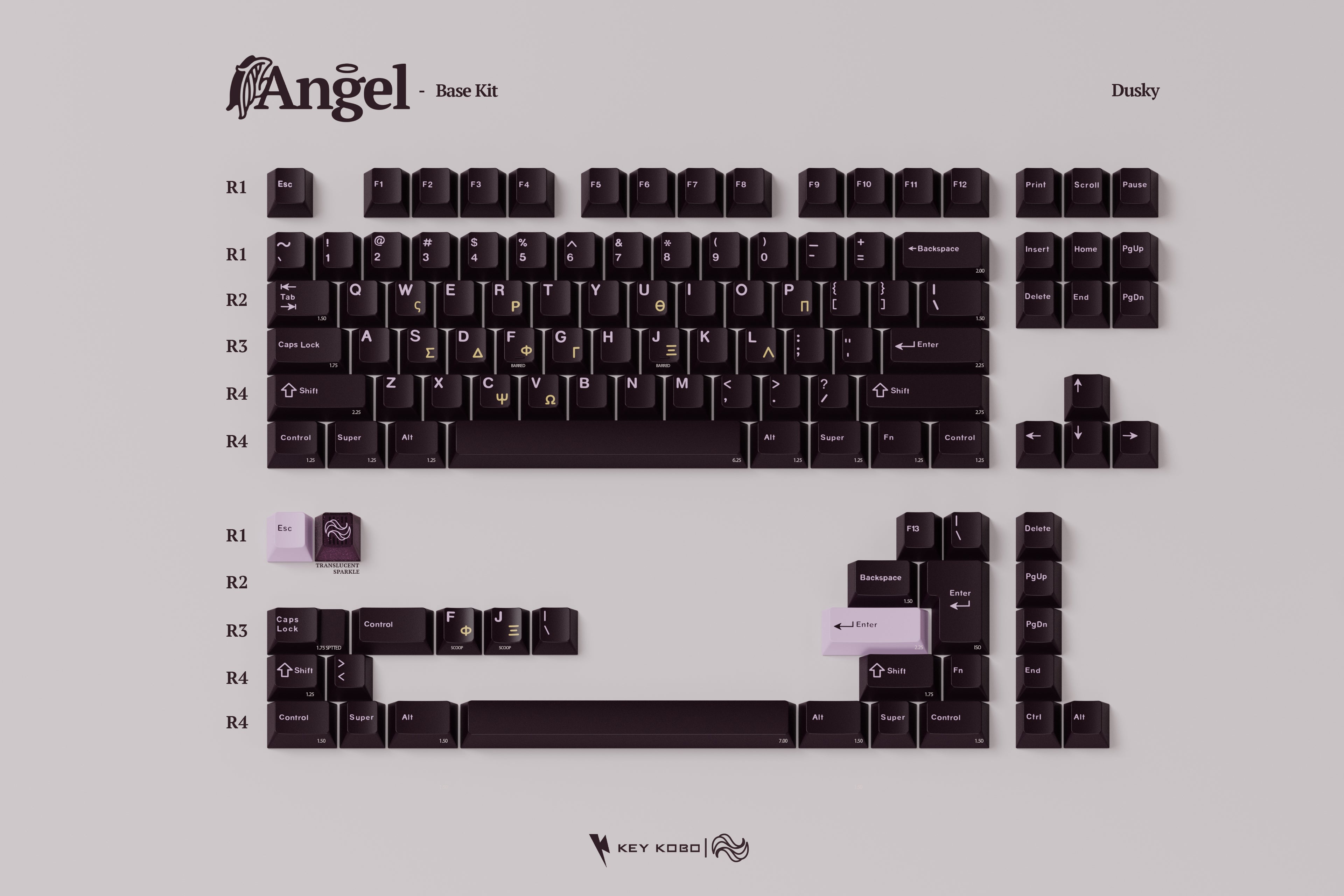 Key Kobo  Angel