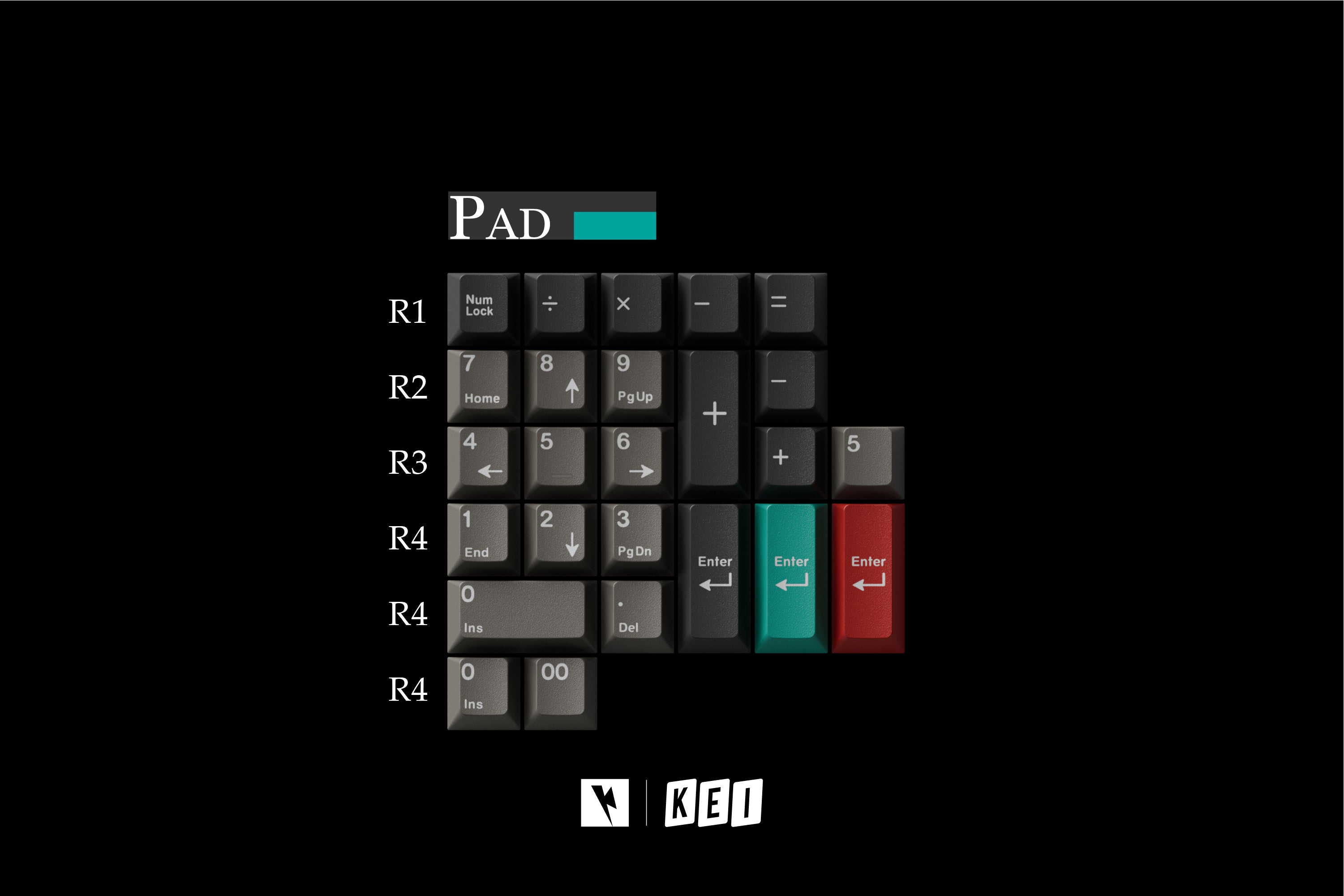 (IN-STOCK）KeyKobo  Dolch