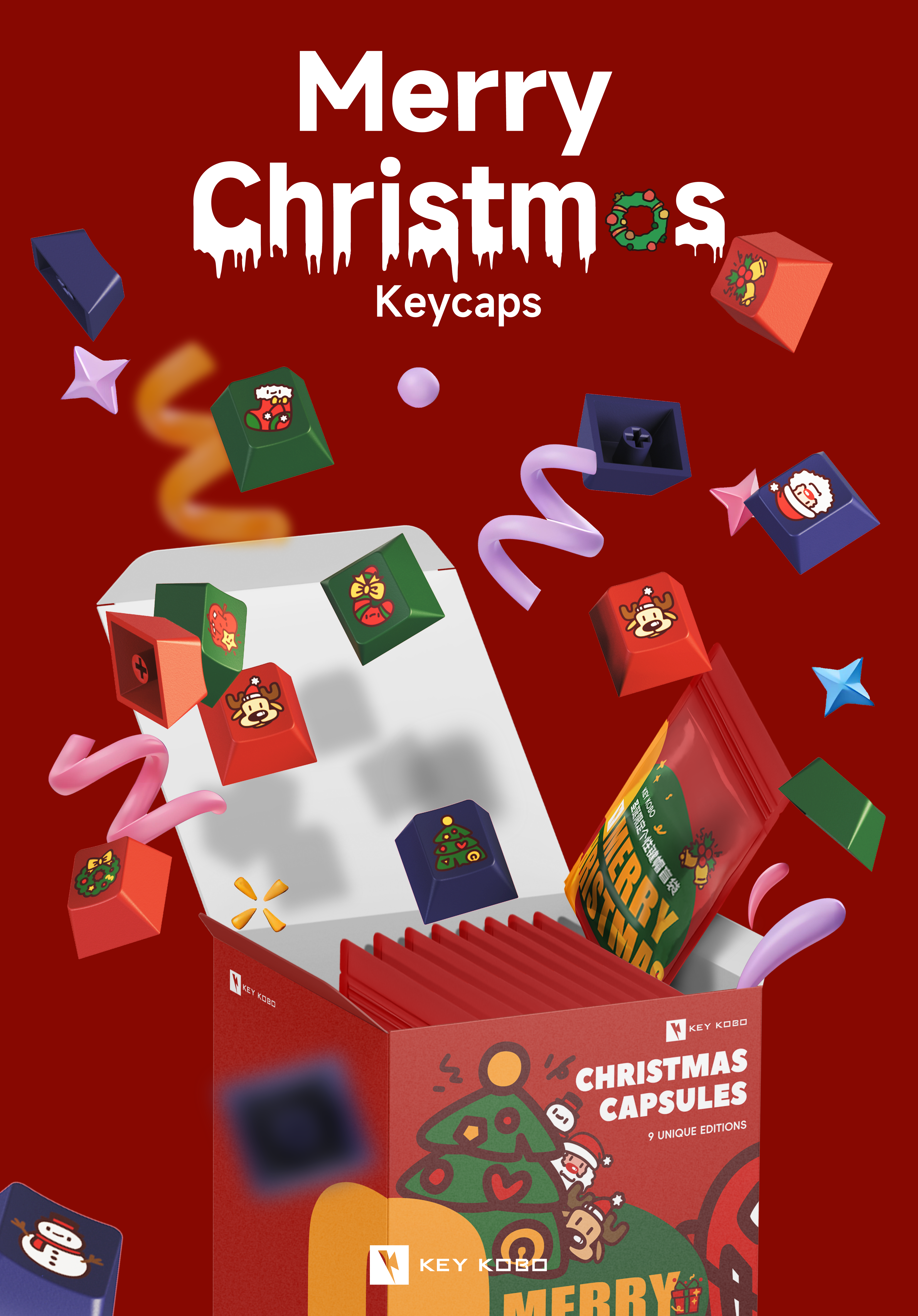 (IN-STOCK) KeyKobo Christmas Capsules