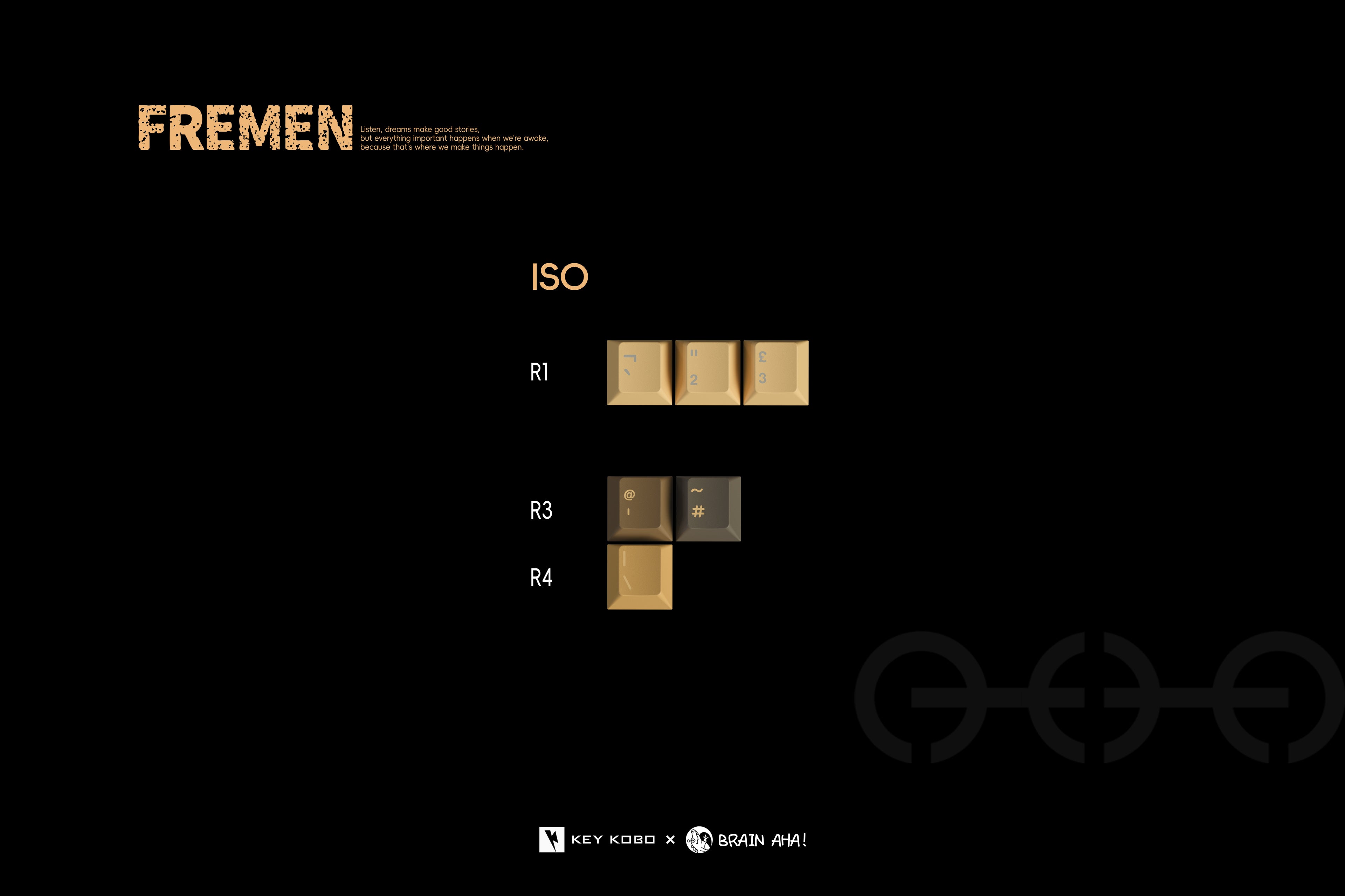 (IN-STOCK) KeyKobo Fremen