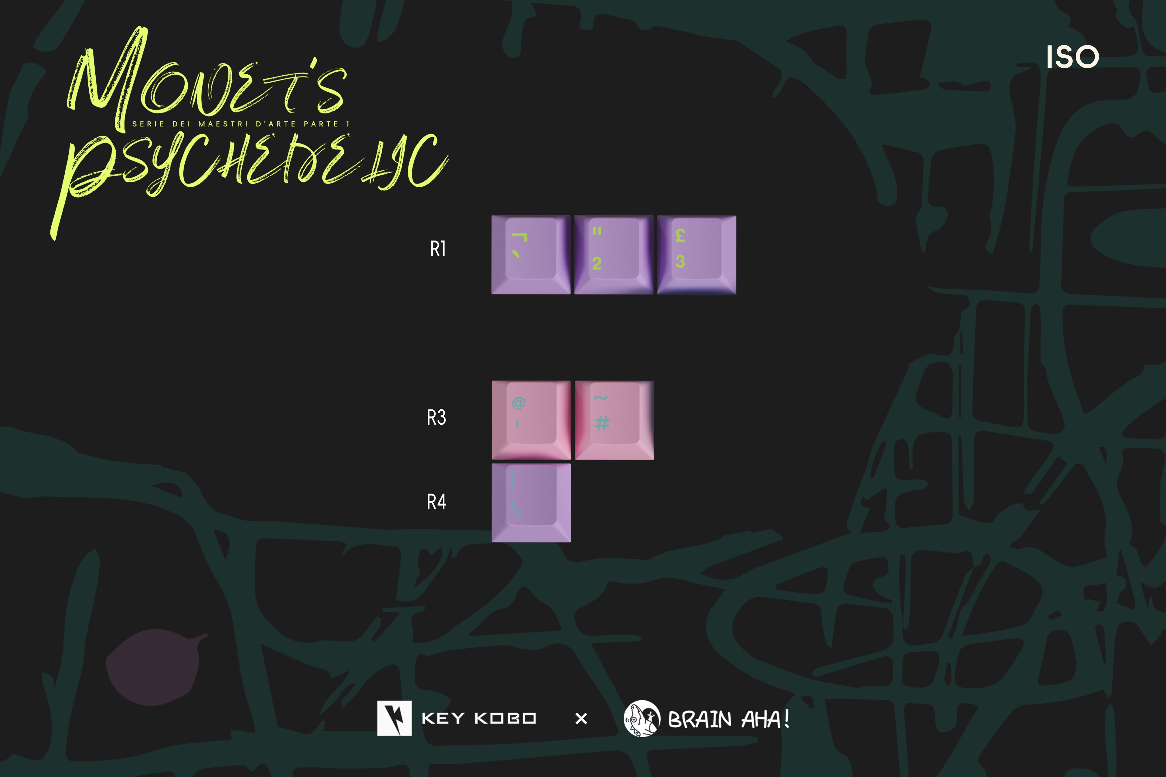 (IN-STOCK)Key Kobo Monet's Psychedelic