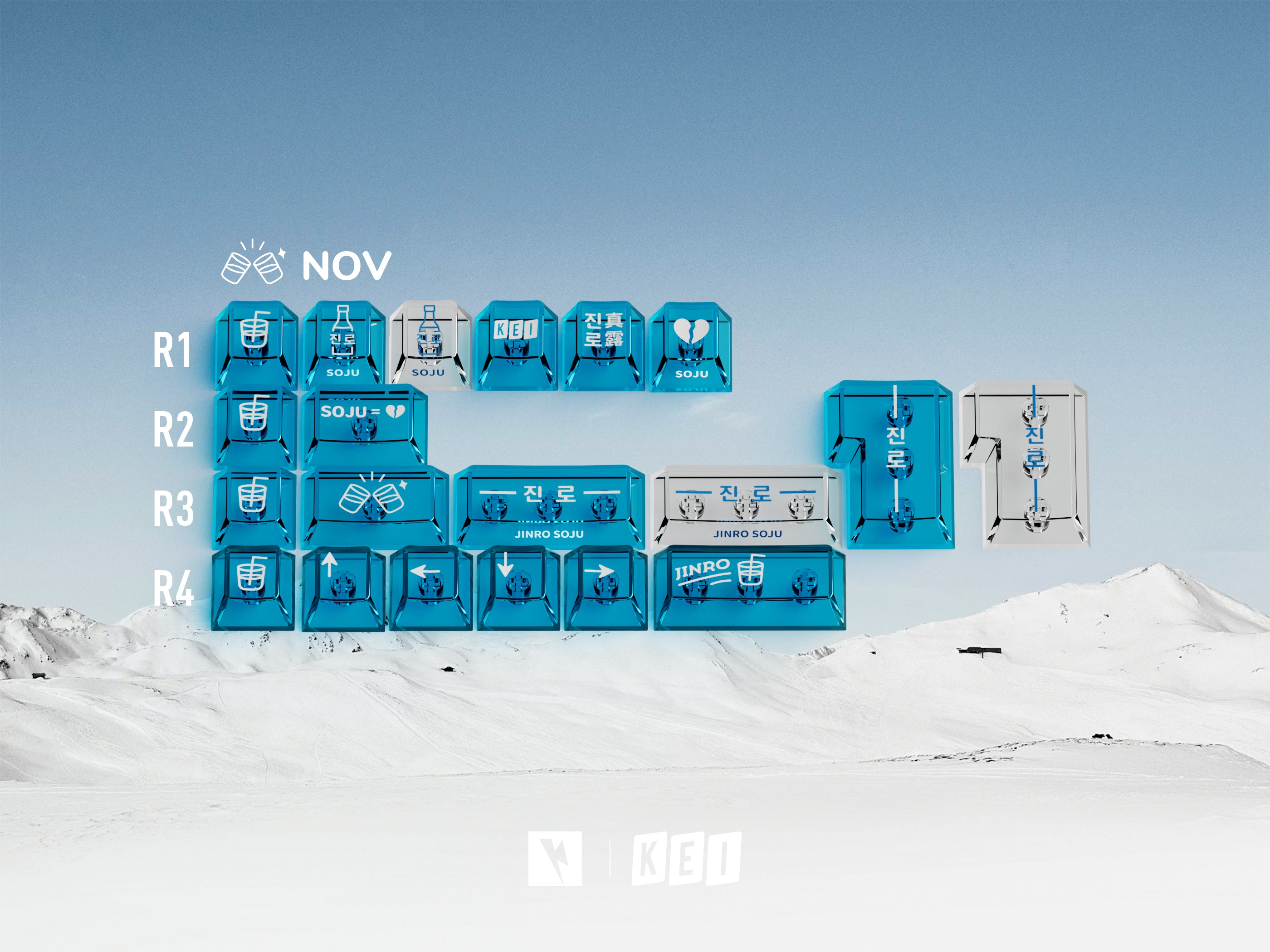 (IN-STOCK）KeyKobo  SOJU