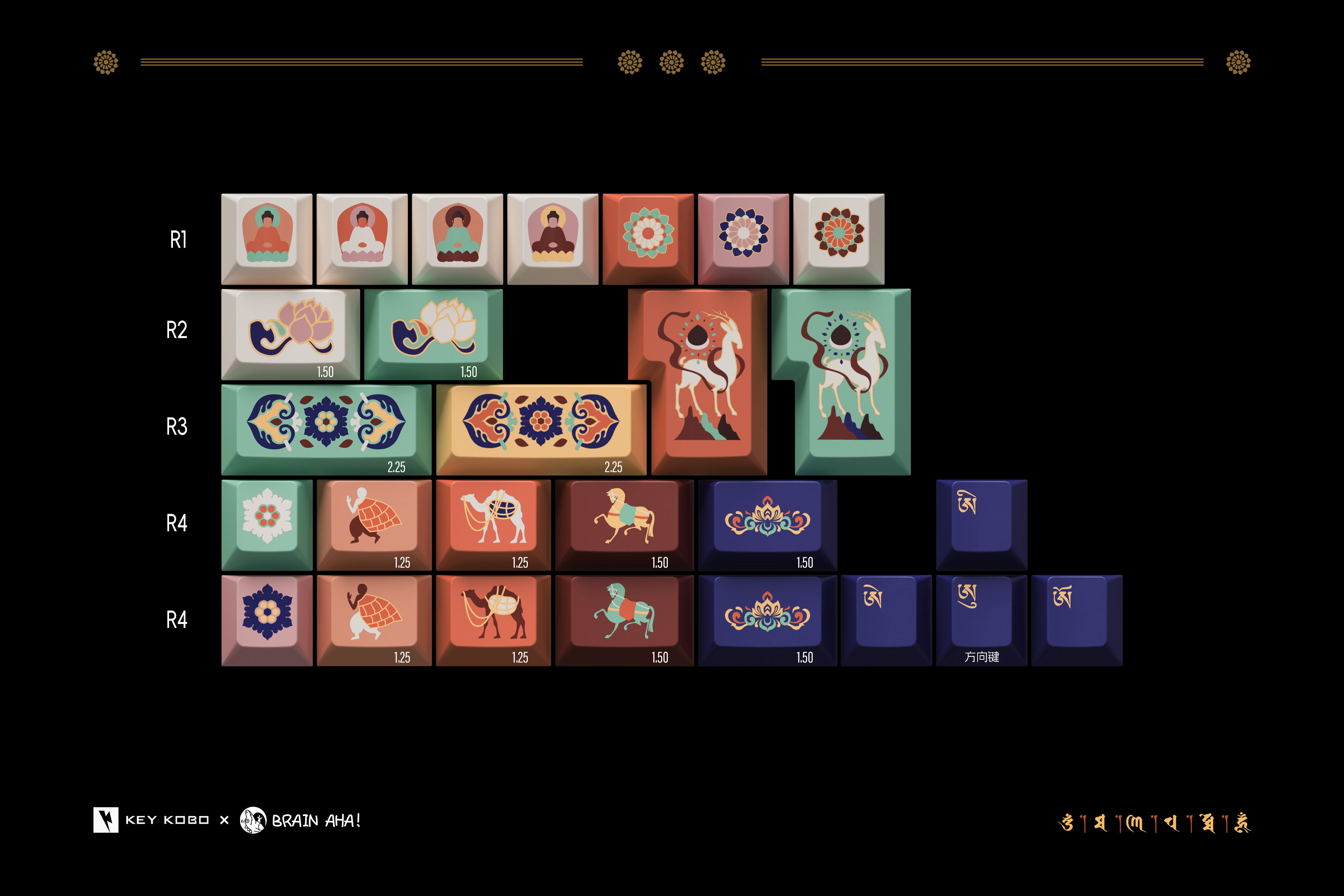 (IN-STOCK)KeyKobo the boundless jataka