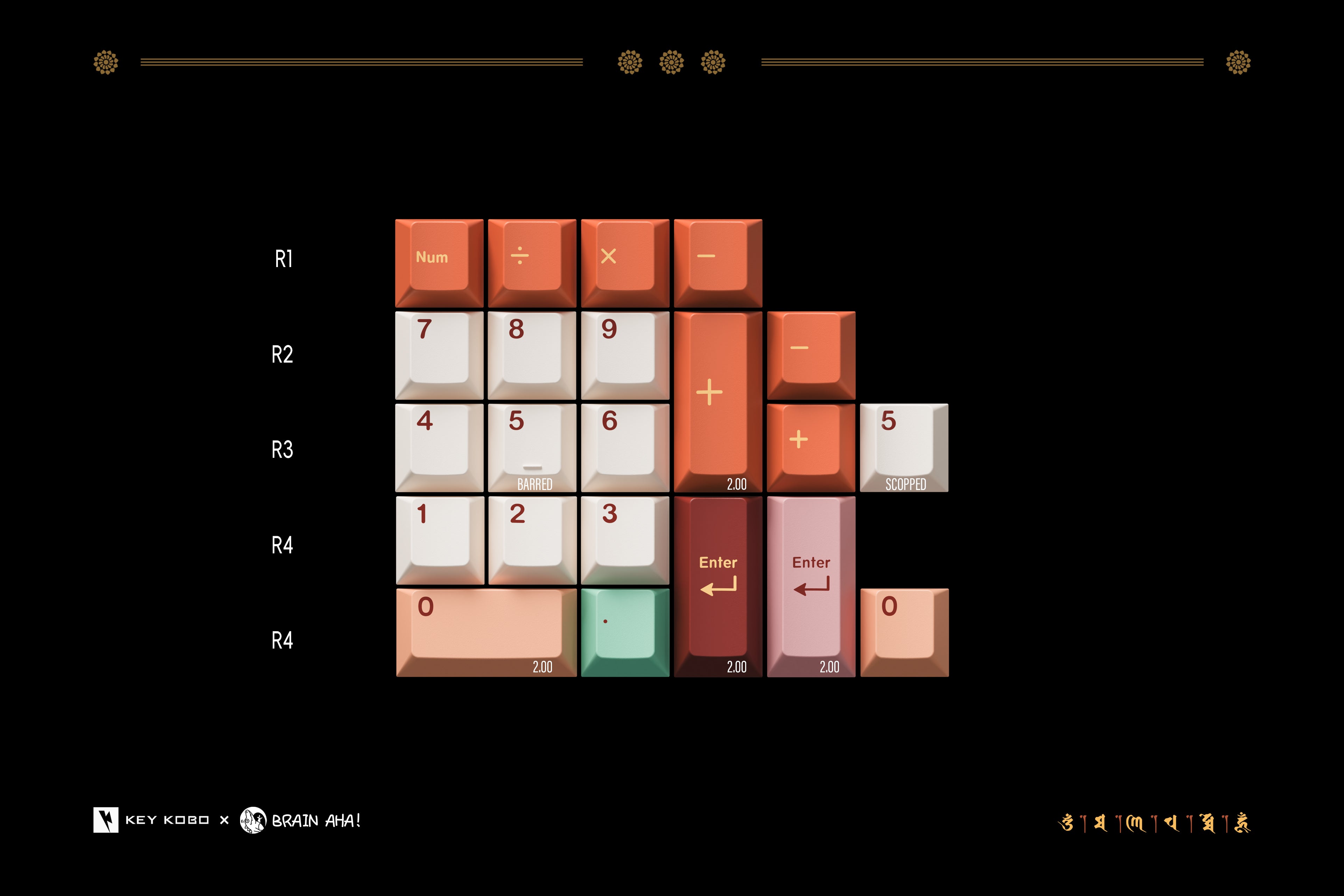 (IN-STOCK)KeyKobo the boundless jataka